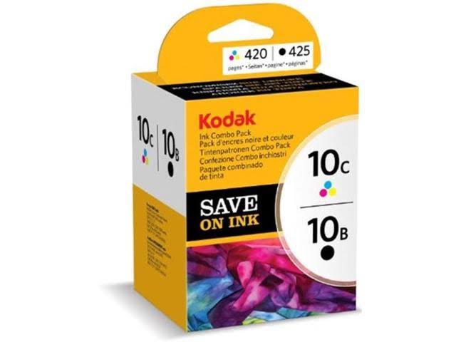 Kodak Colour Ink u0026 Black Ink Cartridges
