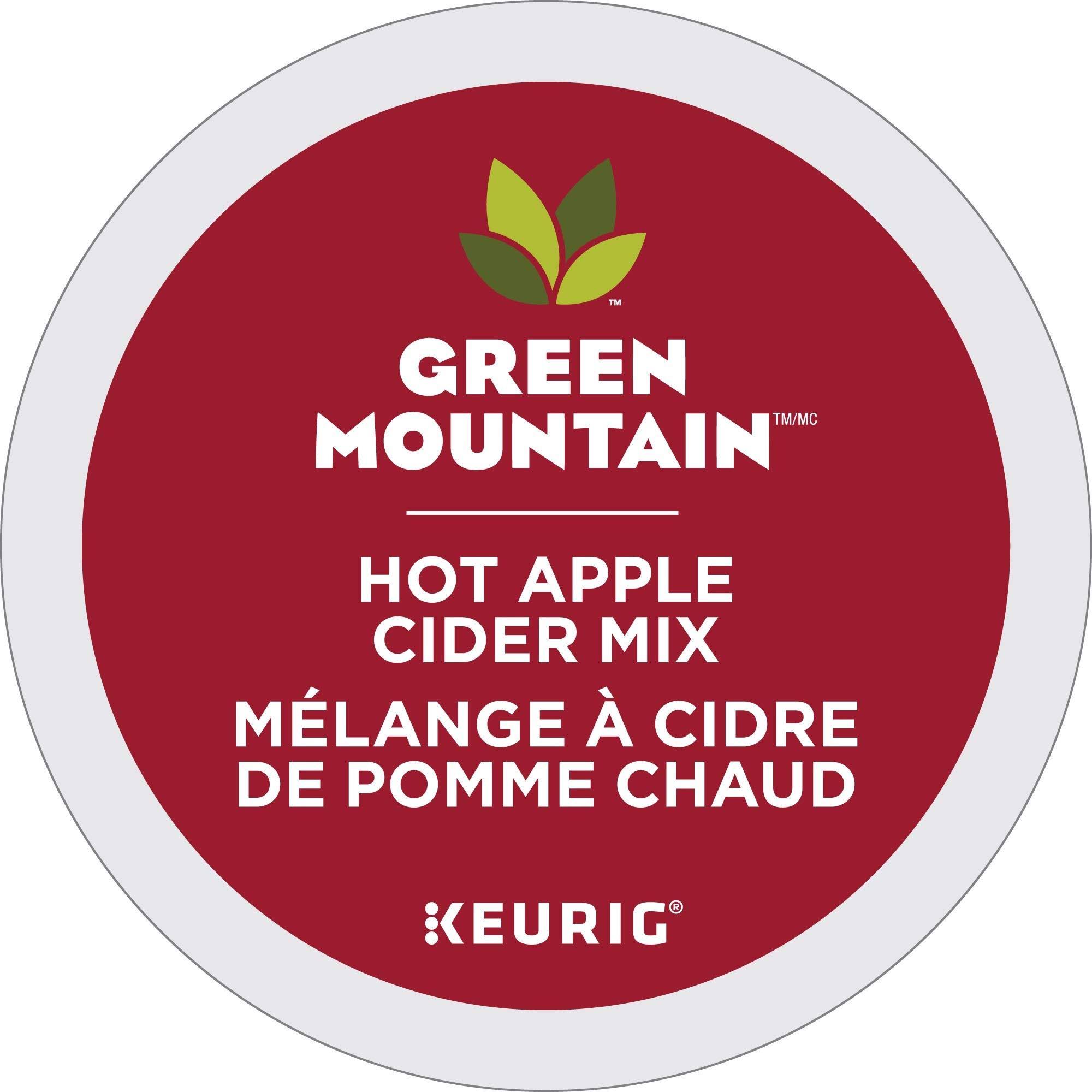 Green Mountain Hot Apple Cider, K-Cup Pods - 24 pack, 0.77 oz each