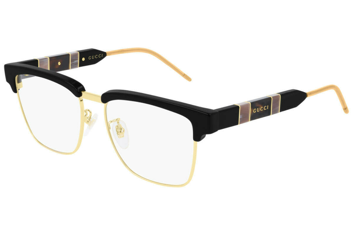 Gucci GG0605O Men Eyeglasses - Black