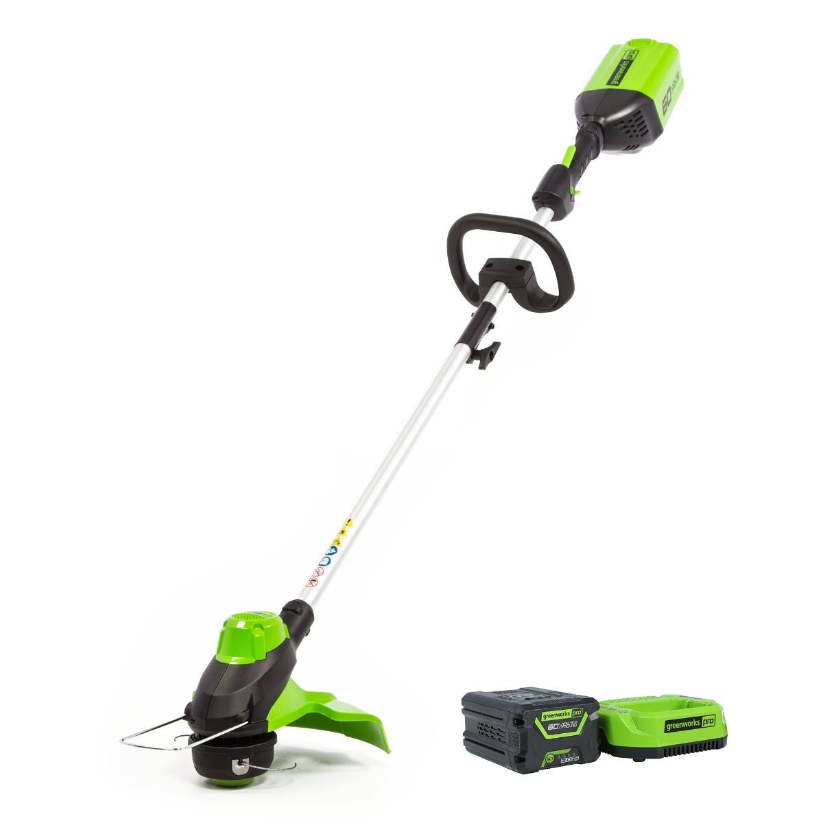 Pro 60V 13x22 TorqDrive Cordless String Trimmer w/ 2.0 Ah Battery