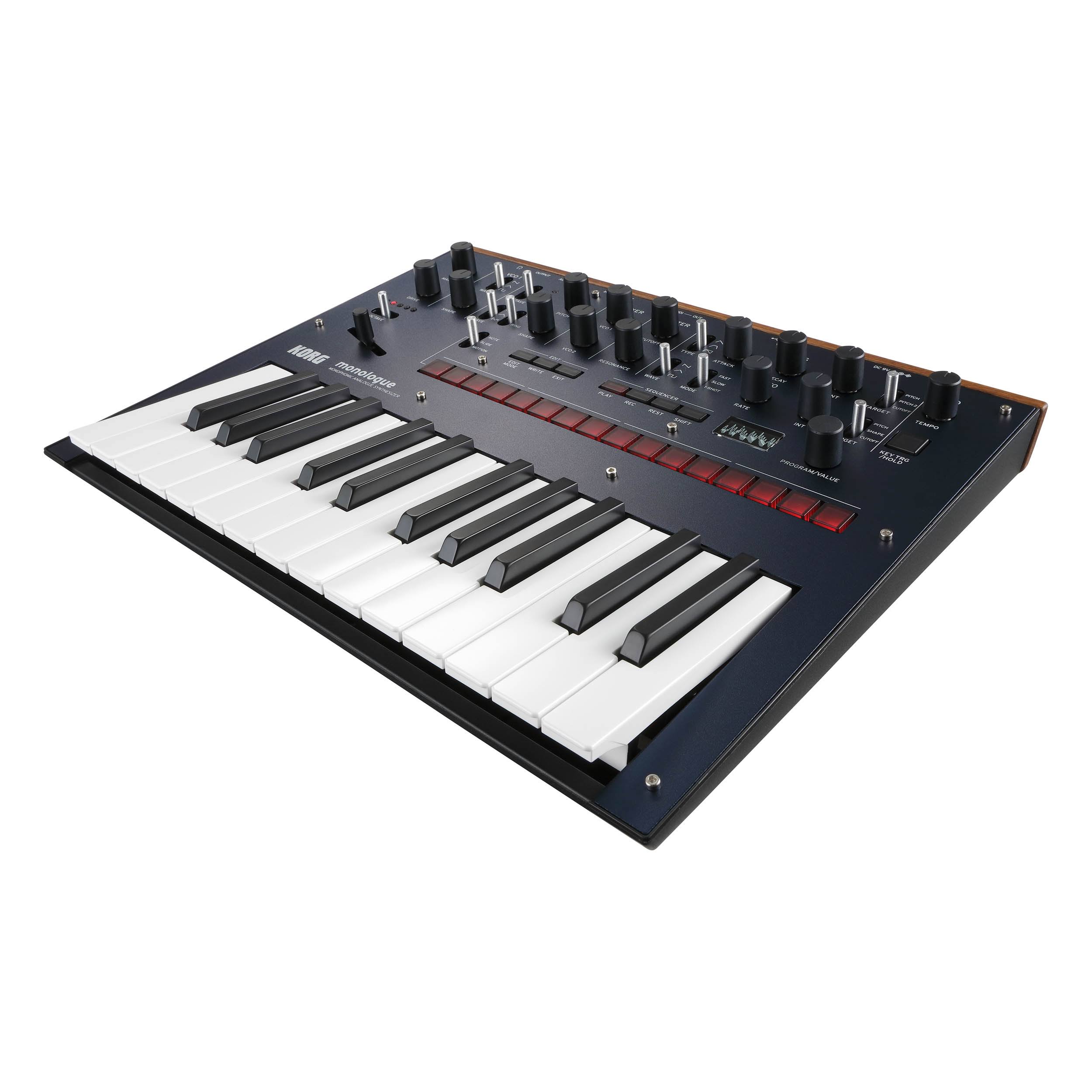 Korg Monologue Monophonic Analog Synthesizer (Blue)