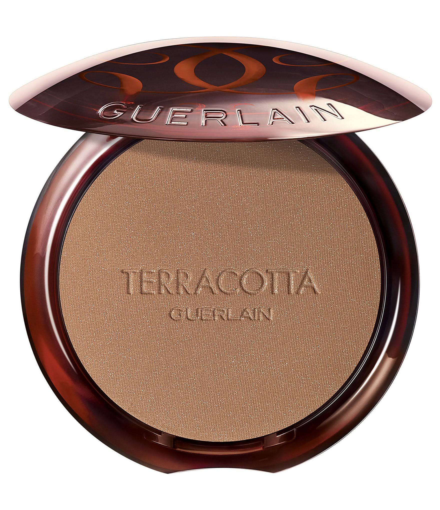 Guerlain Terracotta Sunkissed Natural Bronzer Powder - Deep Warm