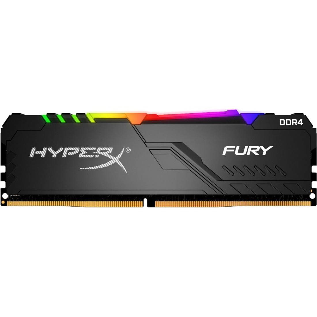HyperX Fury 8GB DDR4 SDRAM Memory Module Kingston HX436C17FB3A/8