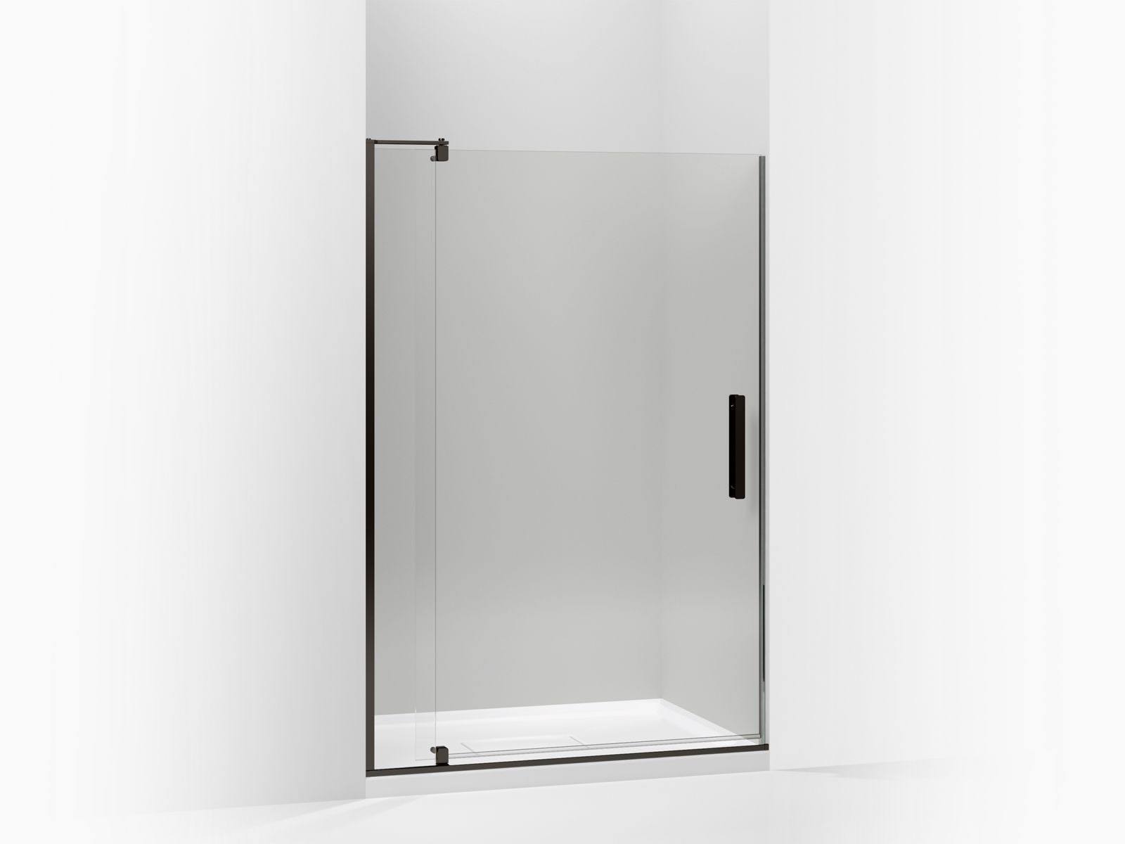 Kohler K-707551-L-ABZ Revel Shower Door Anodized Dark Bronze