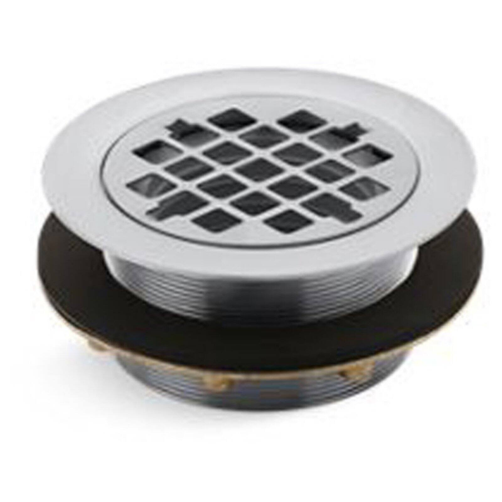Kohler K-9132-G Shower Drain Brushed Chrome