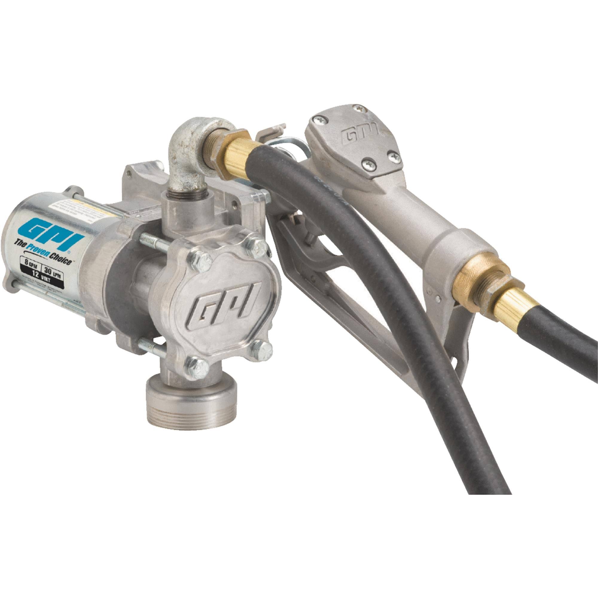 GPI 137100-01 EZ-8 8 GPM Fuel TRANSFER Pump
