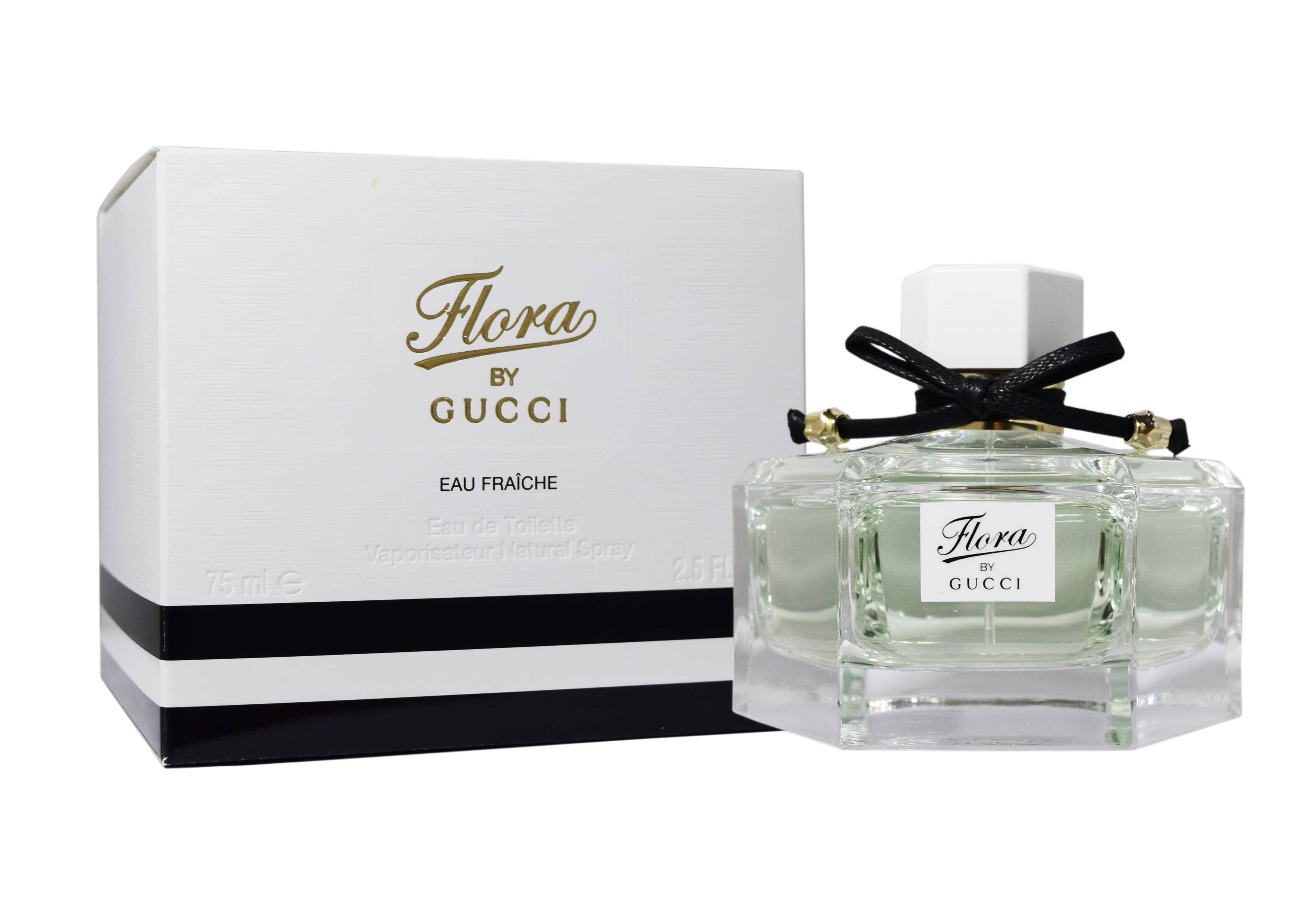 Flora by Gucci Eau De Fraiche Spray 2.5 oz