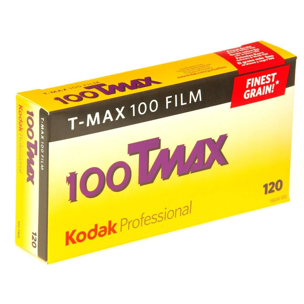 Kodak Professional T-Max 100 - 120 (6 cm) - 5 rolls