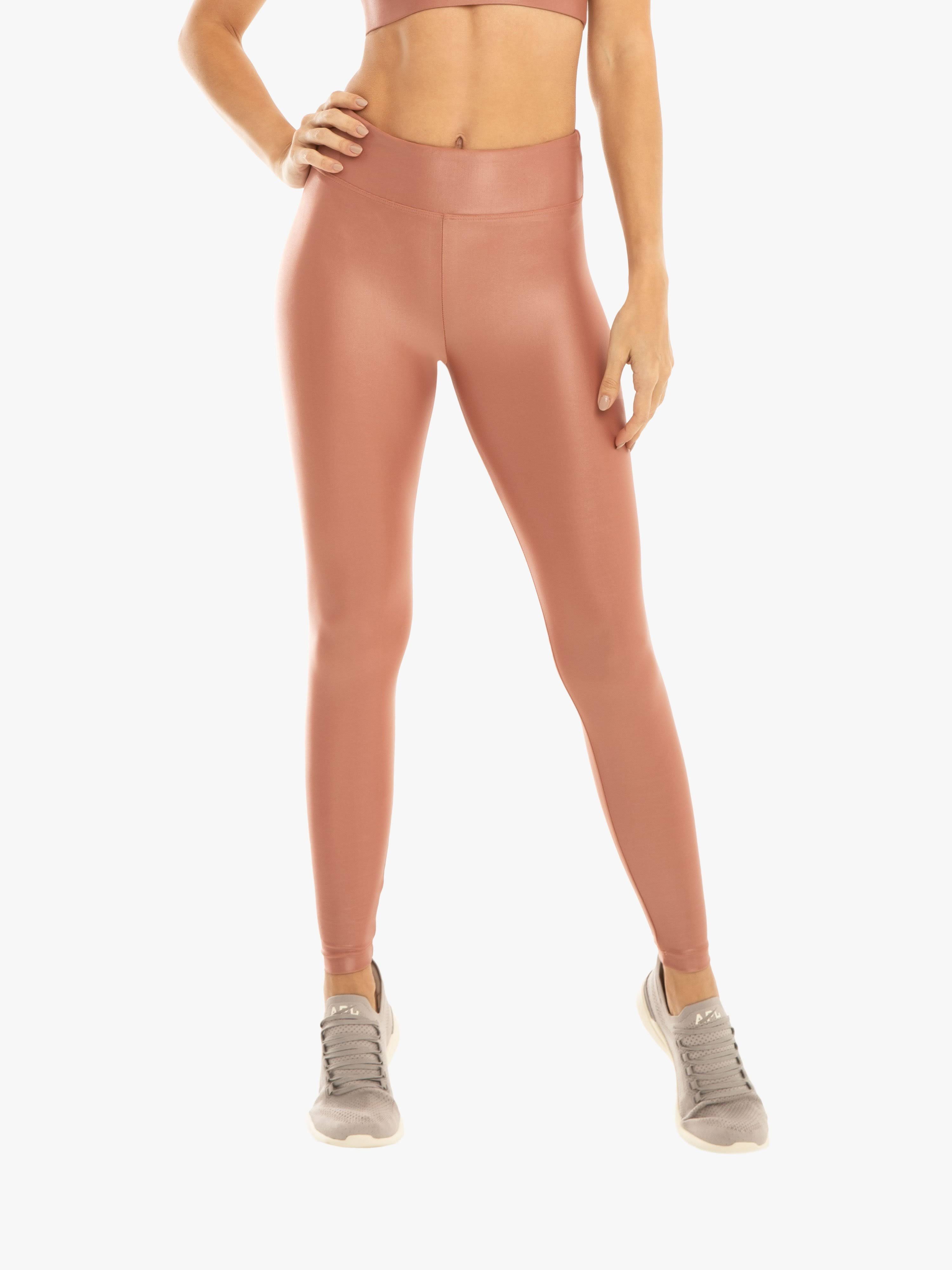 Koral Lustrous High Rise Infinity Legging - Sand