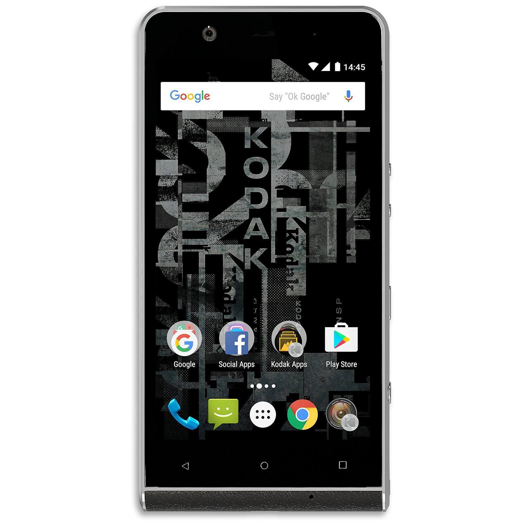 Kodak Ektra 32GB Smartphone (Unlocked, Black)