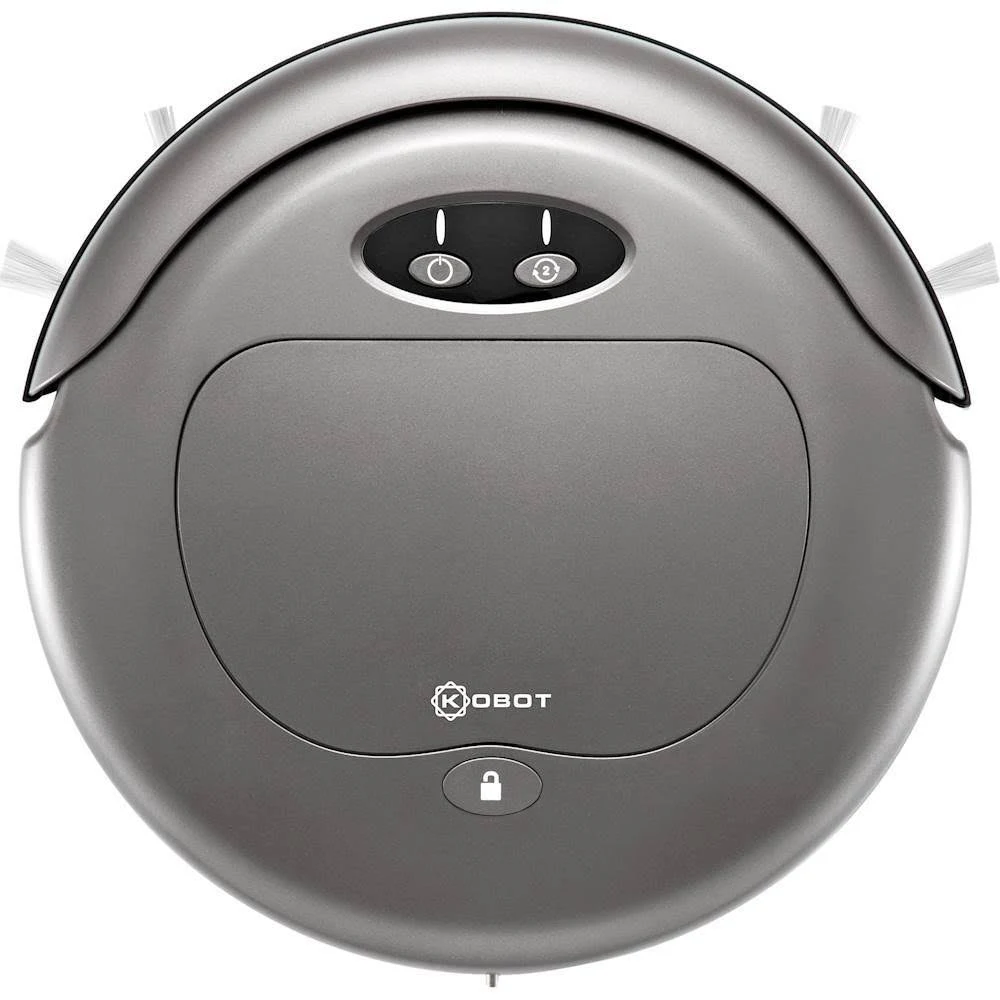 Kobot RV351 Wet/Dry Robotic Vacuum - Bagless - Gunmetal