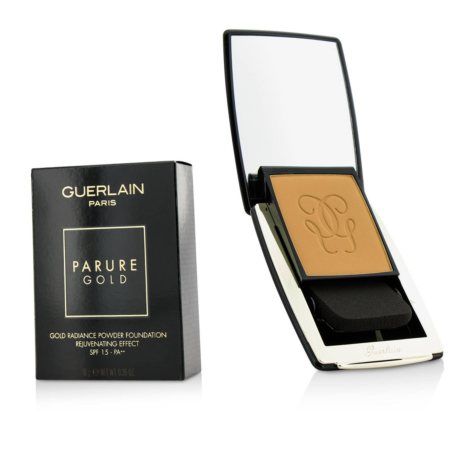 Guerlain - Parure Gold Rejuvenating Gold Radiance Powder Foundation SPF 15 - #05 Beige Fonce 10g/0.35oz