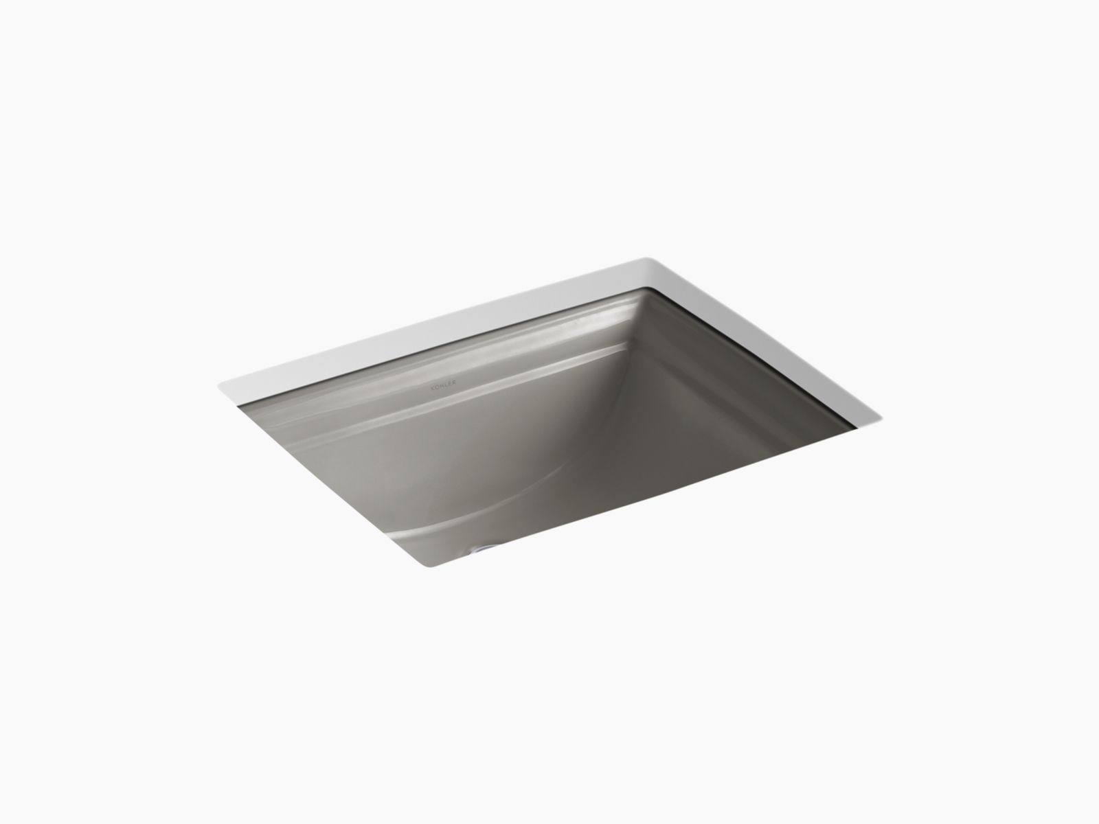 Kohler K-2339 Memoirs Undermount Bathroom Sink Cashmere