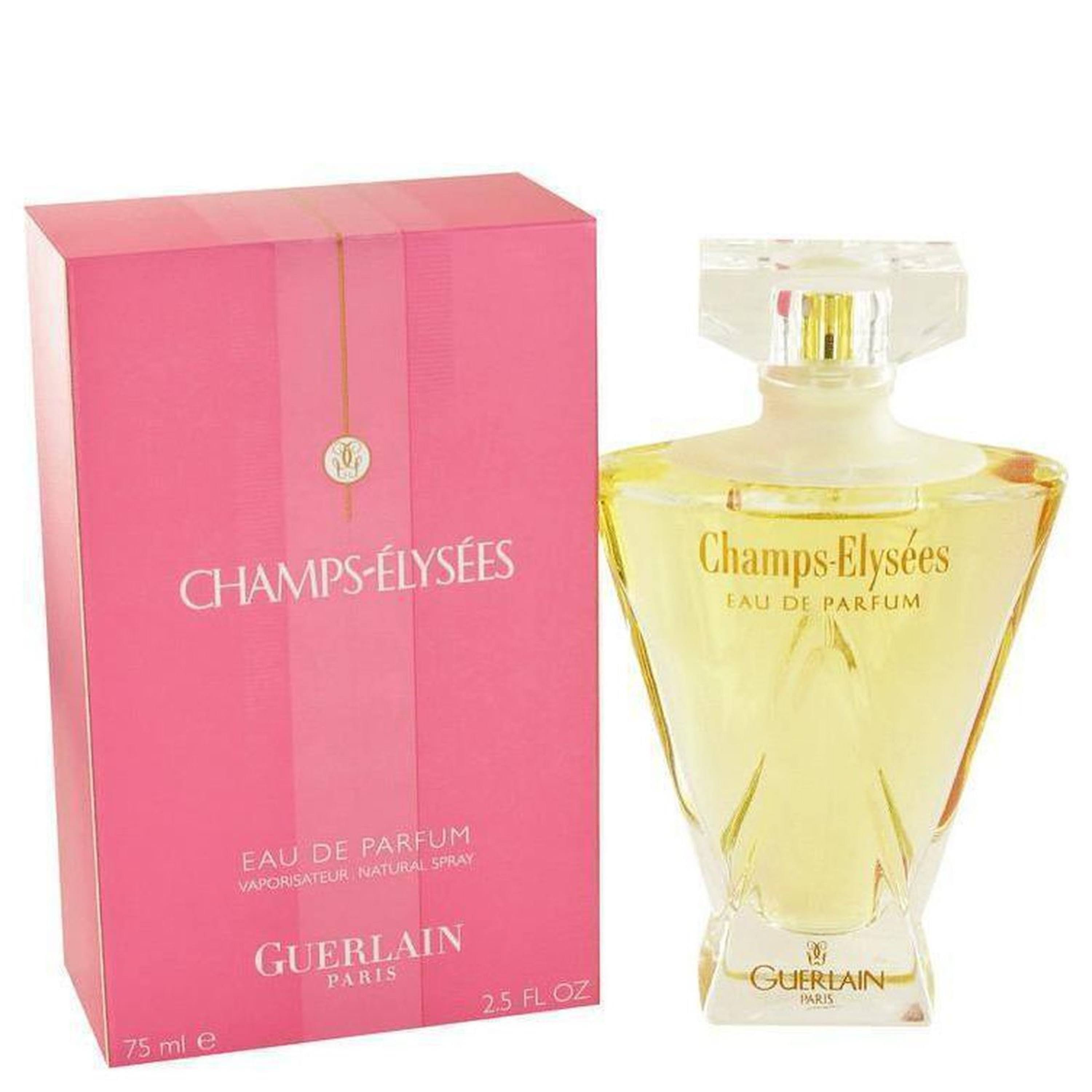 Women&s Guerlain Champs Elysees Eau De Parfum Spray 2.5 oz Sweet Pink/Red
