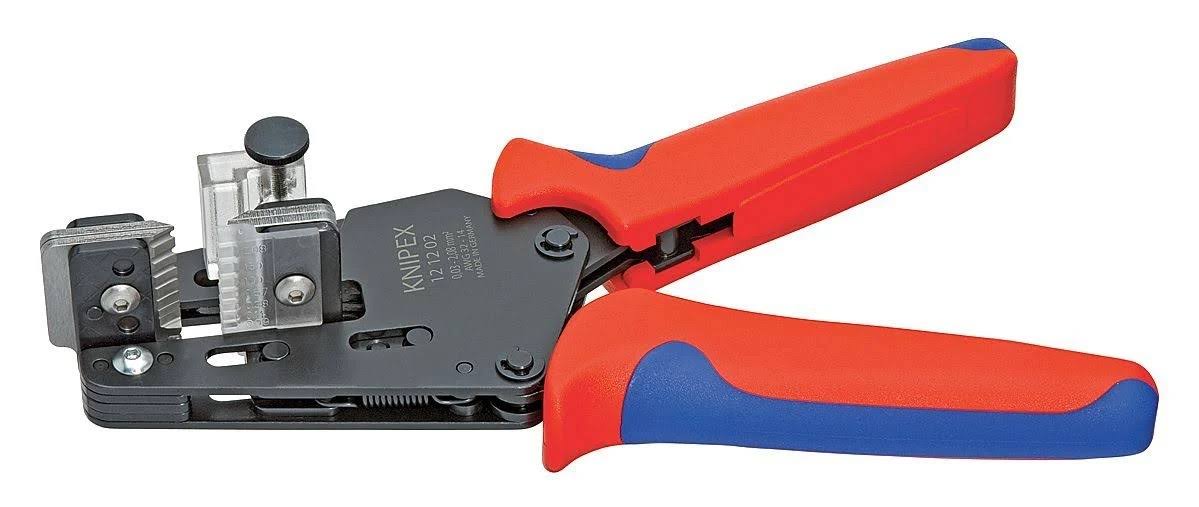 Knipex 12 12 02 Wire Stripper, 32 to 14 AWG, 7-1/2 in