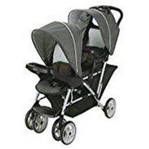Graco 1980461 Duo Glider Click Connect Stroller - Glacier, As shown