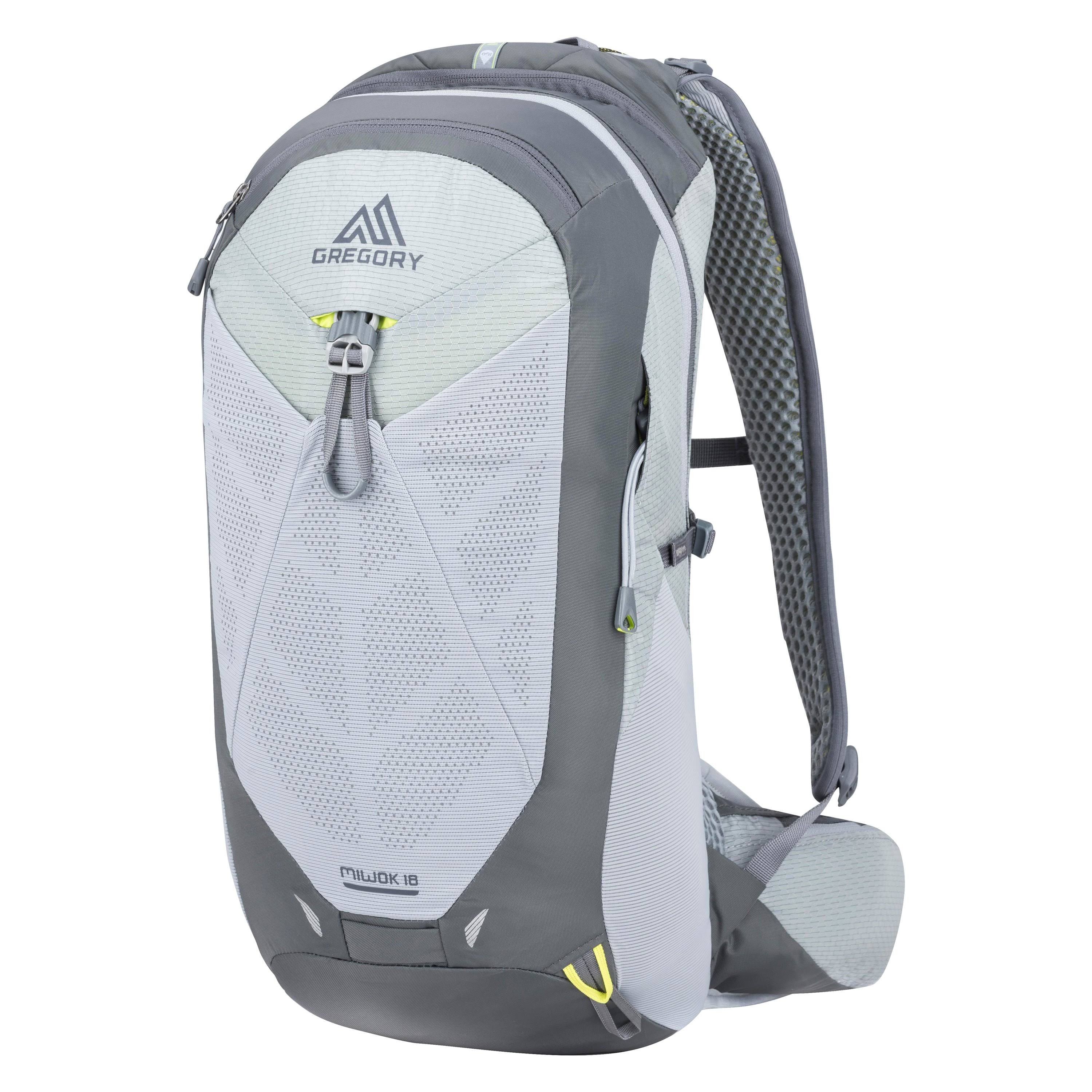 Gregory Miwok 18 Hiking Backpack Graphite Grey