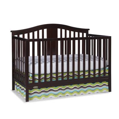 Solano 4-in-1 Convertible Crib with Mattress Graco 04526-511