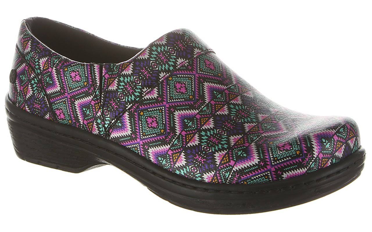Klogs Women&s Mission, Size: 11, Aztec Canvas Leather