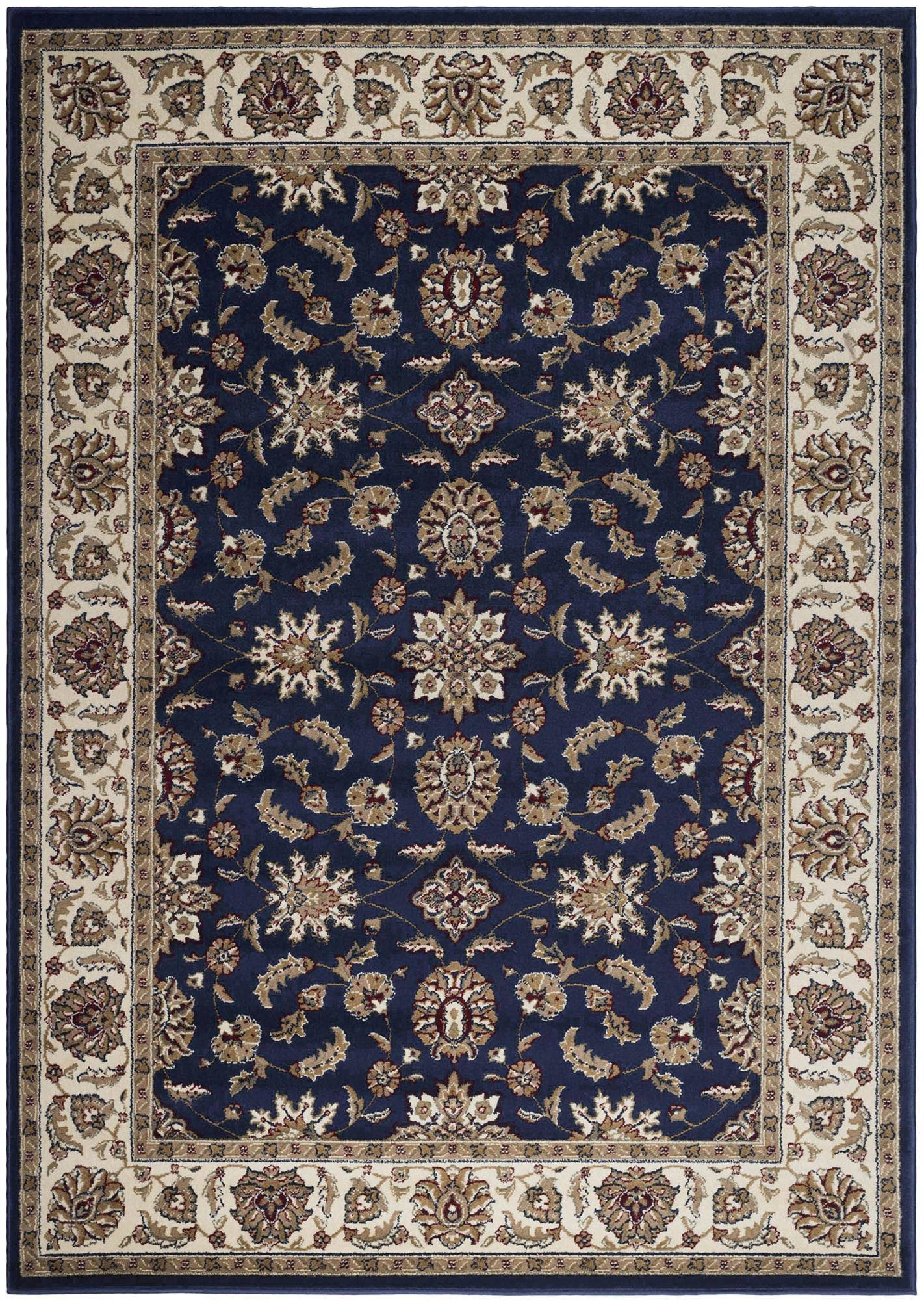 Radici Como 1592 5&5x22 x 7&7x22 Navy Area Rug