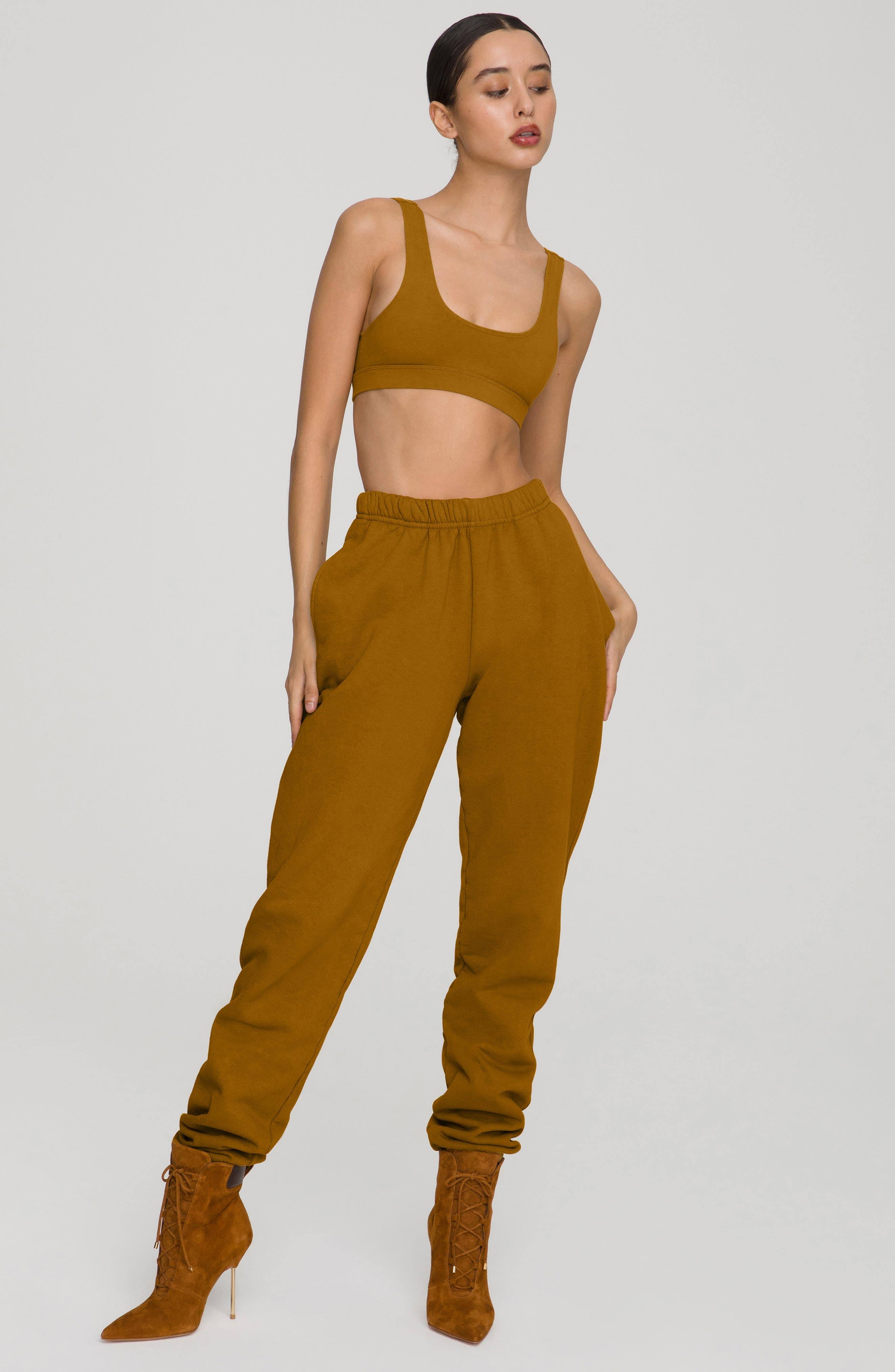 Women&s Good American Boyfriend Sweatpants