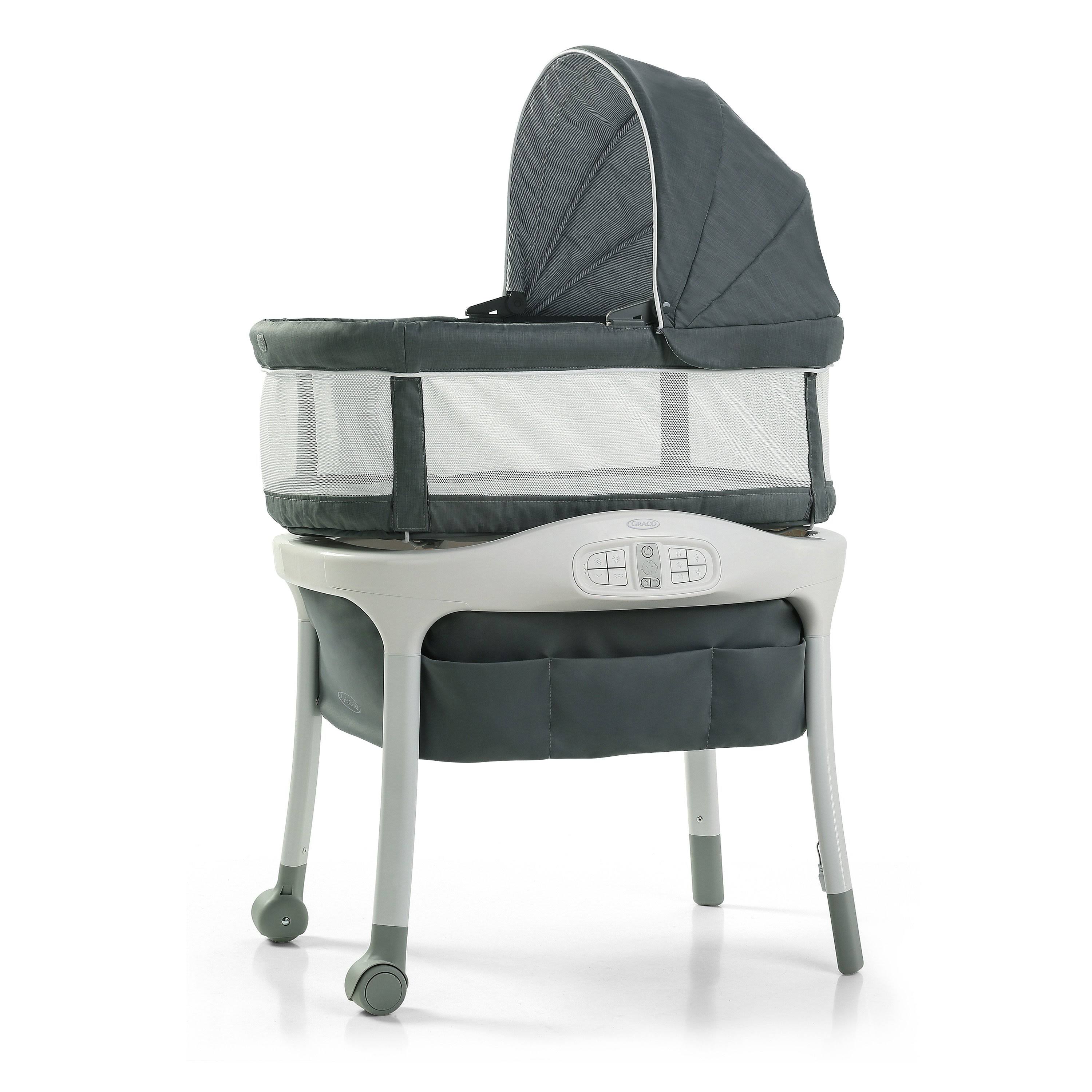 Graco Sense2Snooze Bassinet with Cry Detection Technology - Ellison