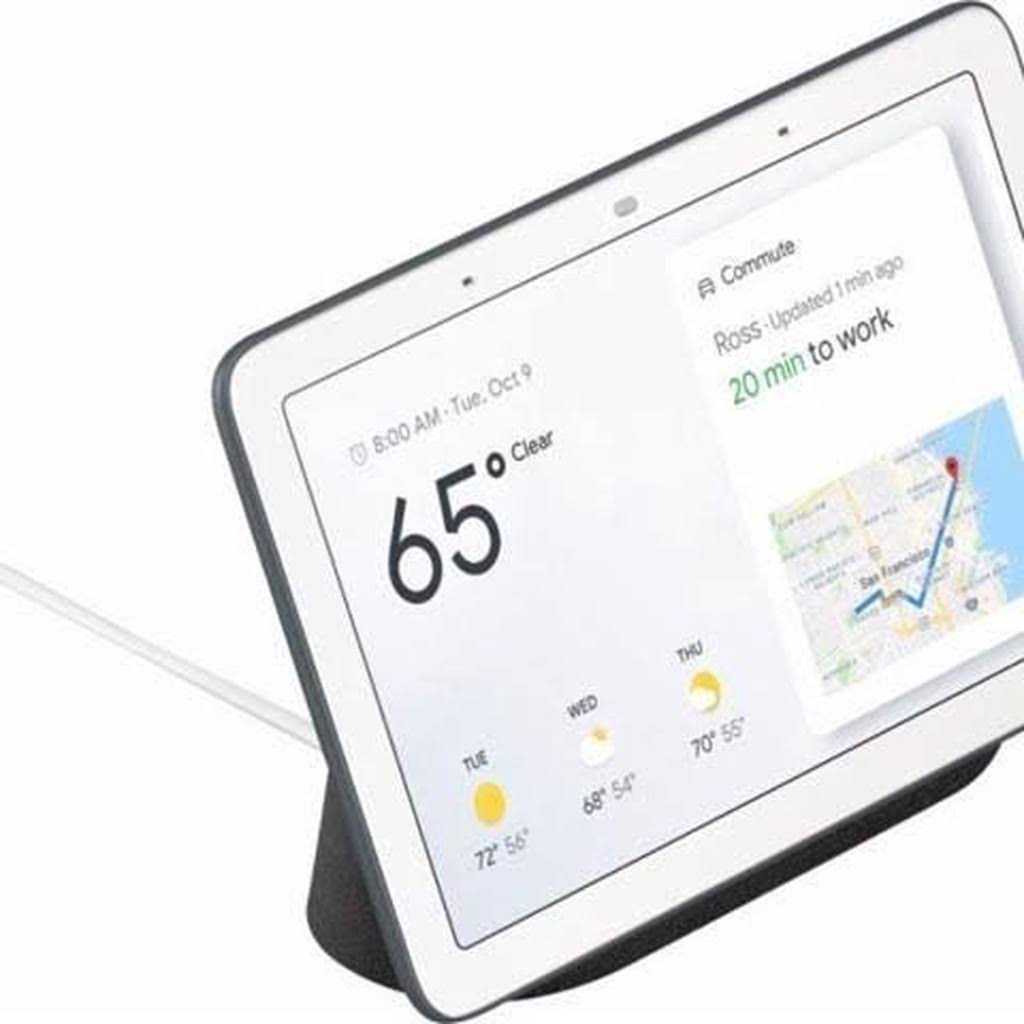 Google Home Hub with Google Assistant (GA00515-US) - Charcoal