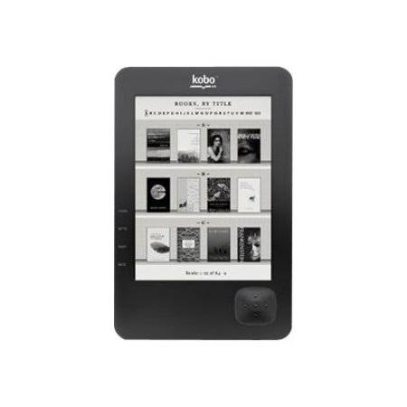 Kobo N647-KBU-B Wireless E-Book Reader, Black