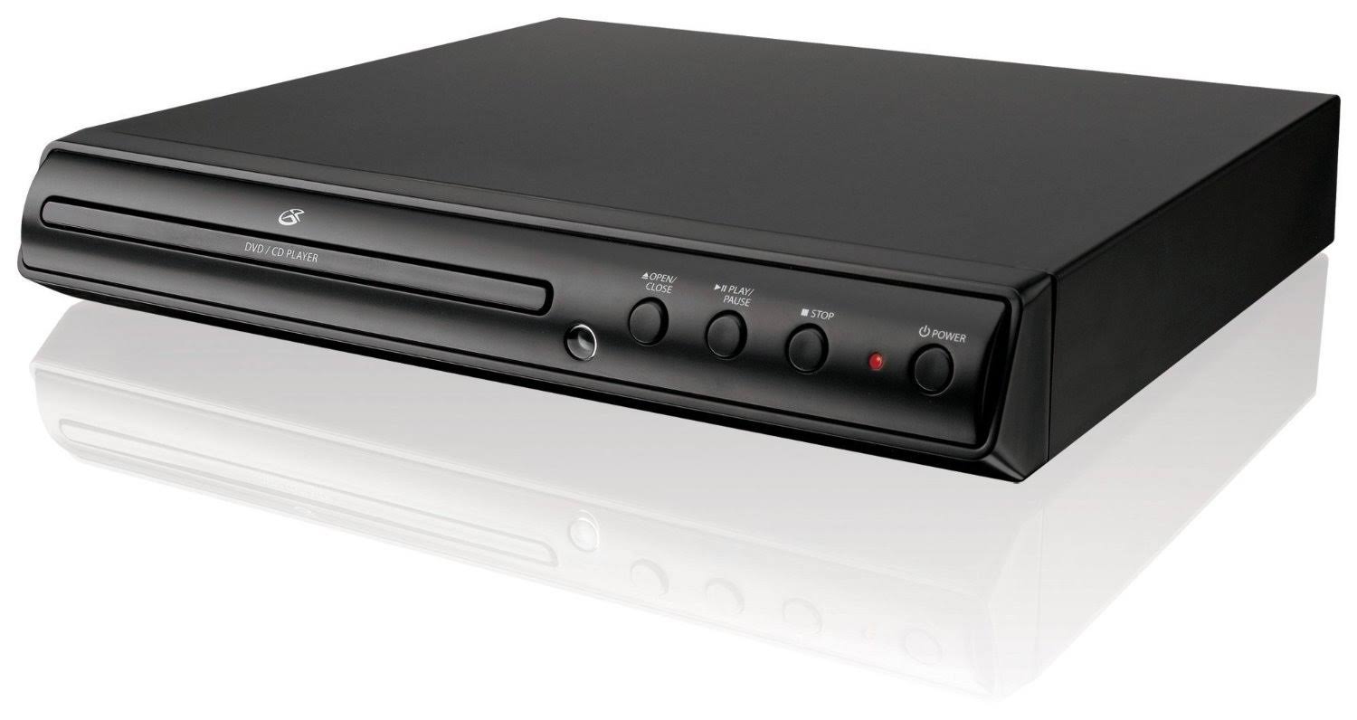 GPX D200b Progressive Scan DVD Player with Remote Control