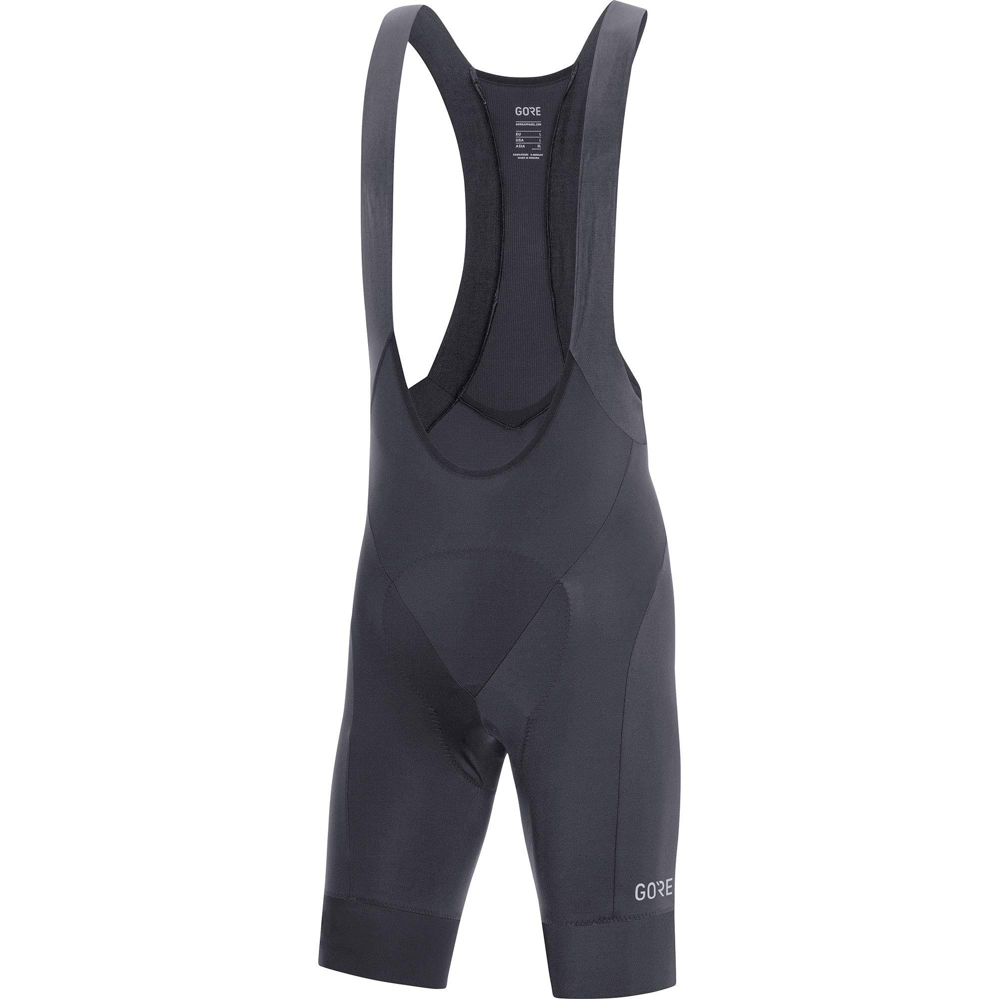 Gore Wear C5 Optiline Bib Shorts Black S