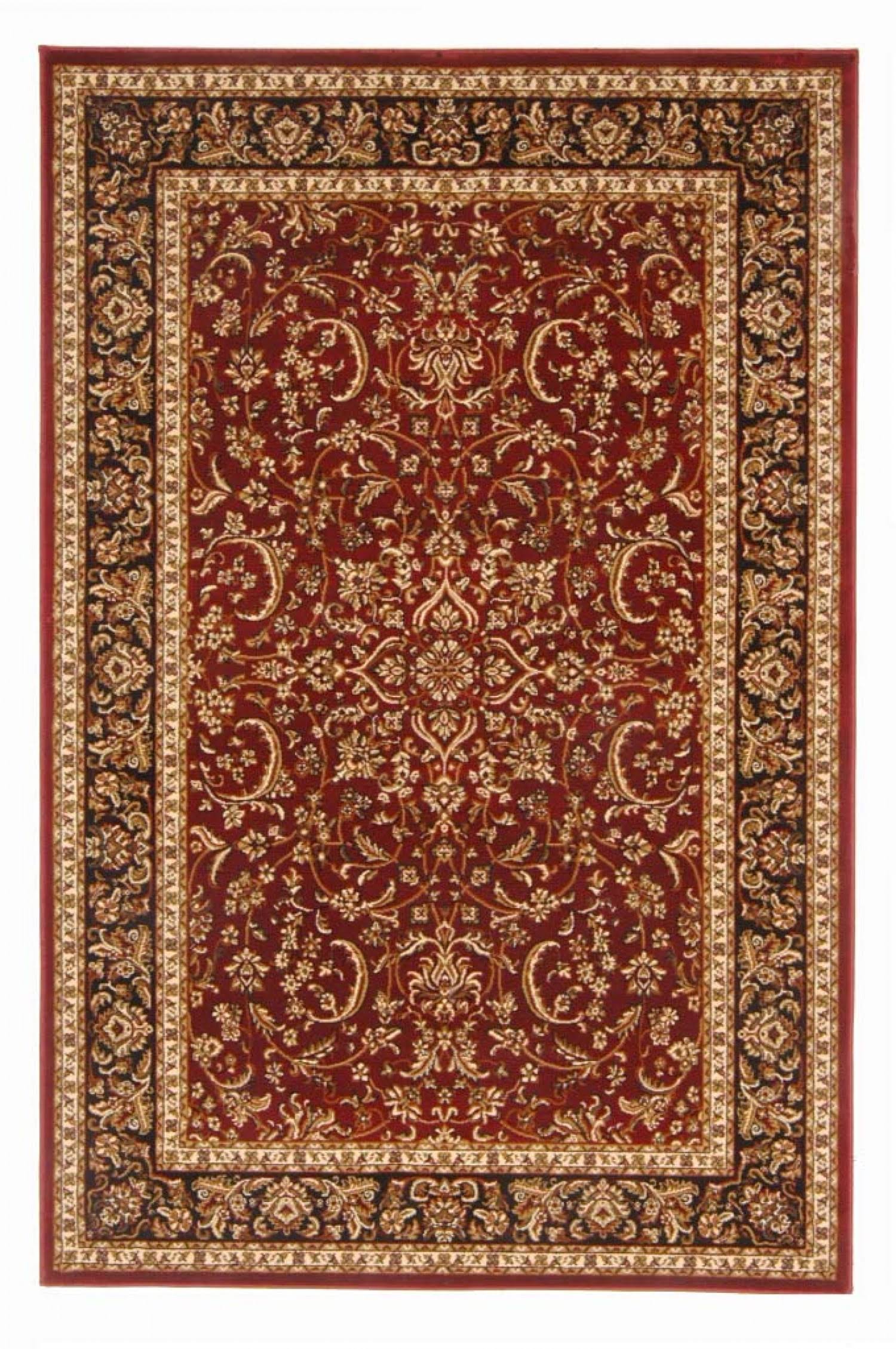 Radici Noble 1318 Burgundy Area Rug