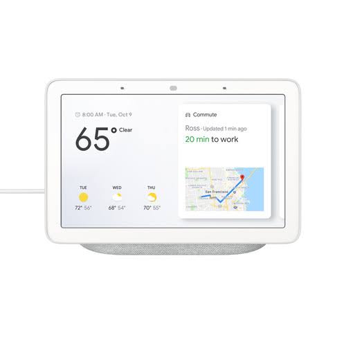 Google Home Hub - Smart Home Controller (AU Version) - Charcoal