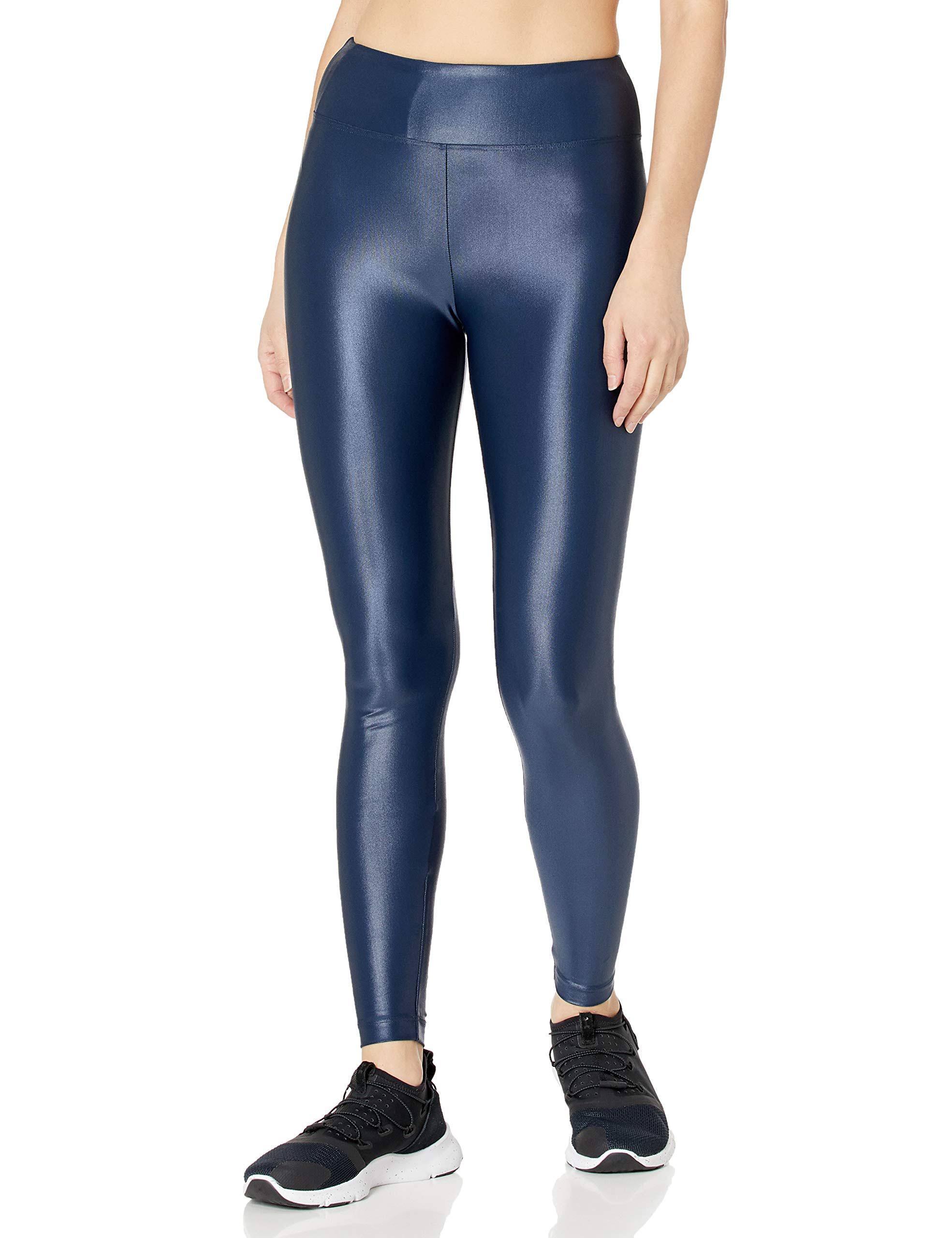 Koral Lustrous High Rise Leggings in Midnight Blue | Size XL | Bandier