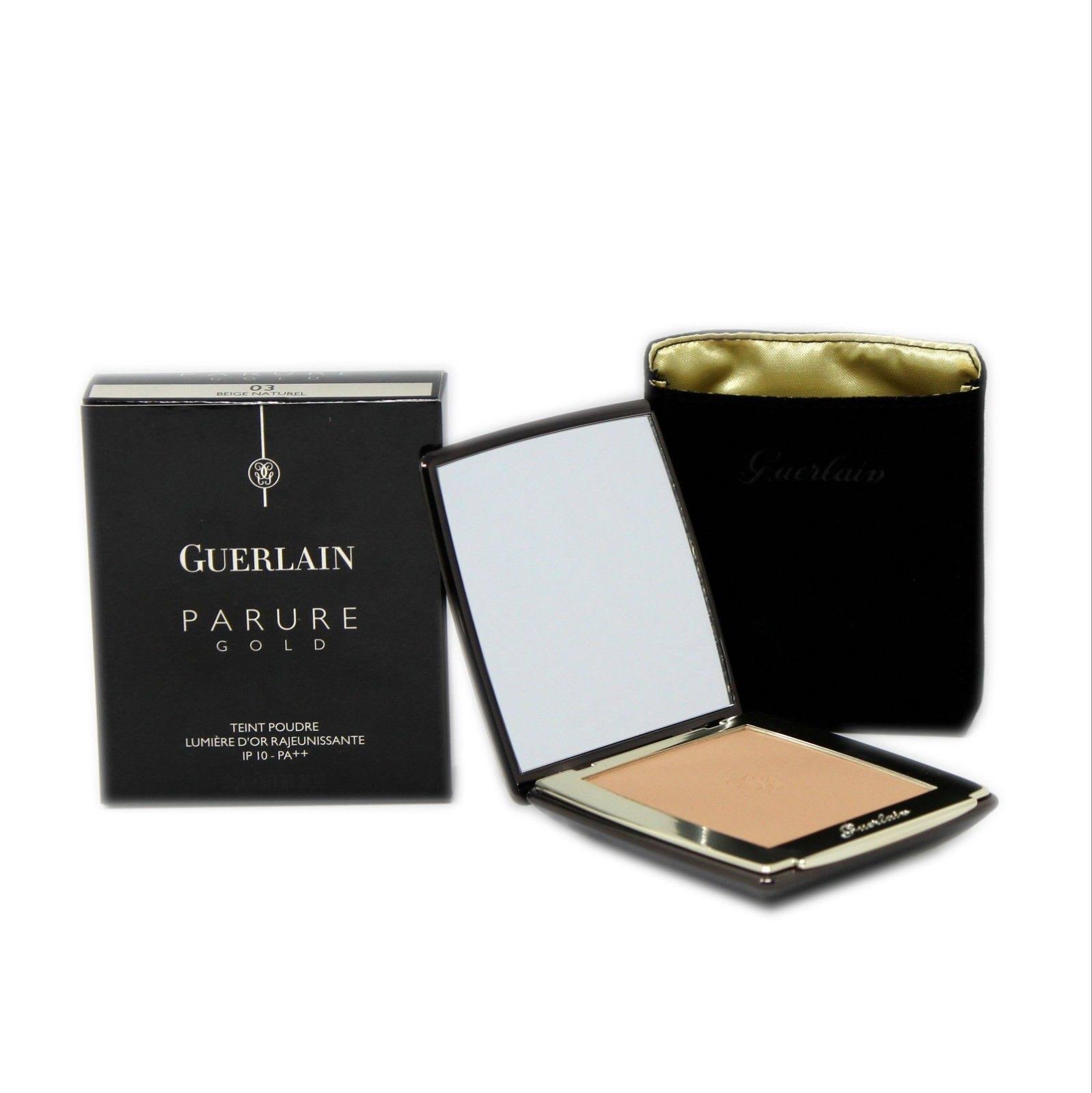 Guerlain Parure Gold Rejuvenating Gold Radiance Powder SPF 10-PA++ 9g #03 NIB