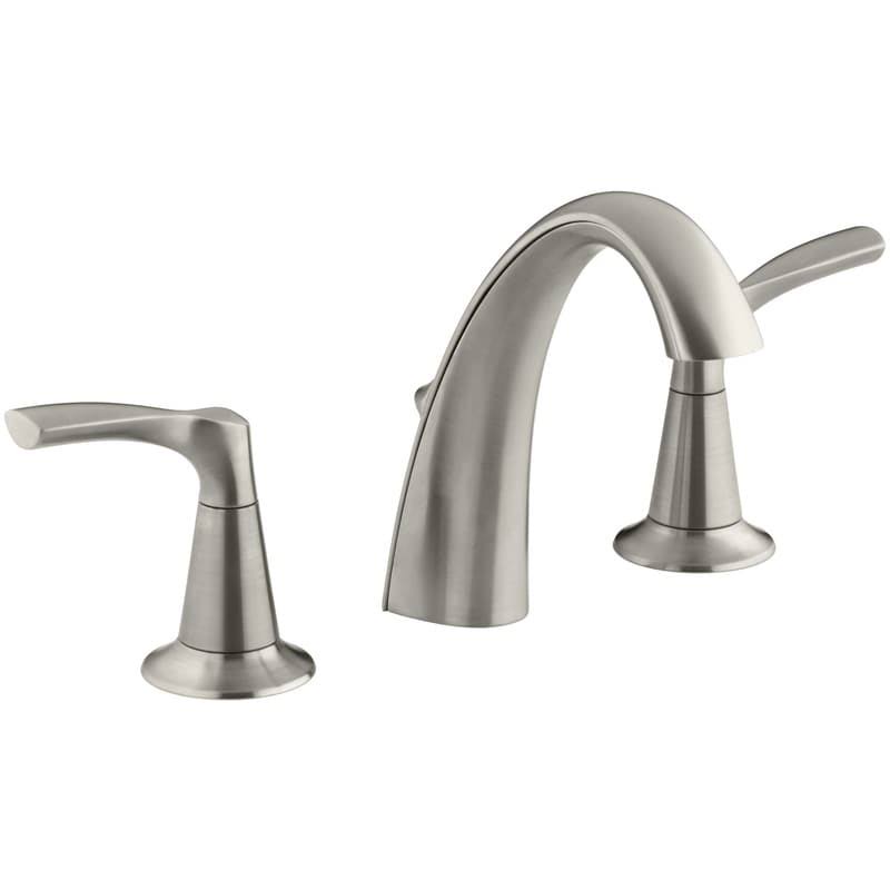 Ni 8/16 Wide Lav Faucet R37026-4d-bn