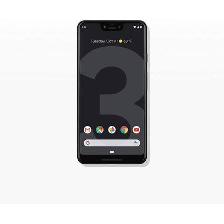 Google Pixel 3 XL - G013c 64gb/128gb Smartphone Unlocked - Factory Refurbished, Black