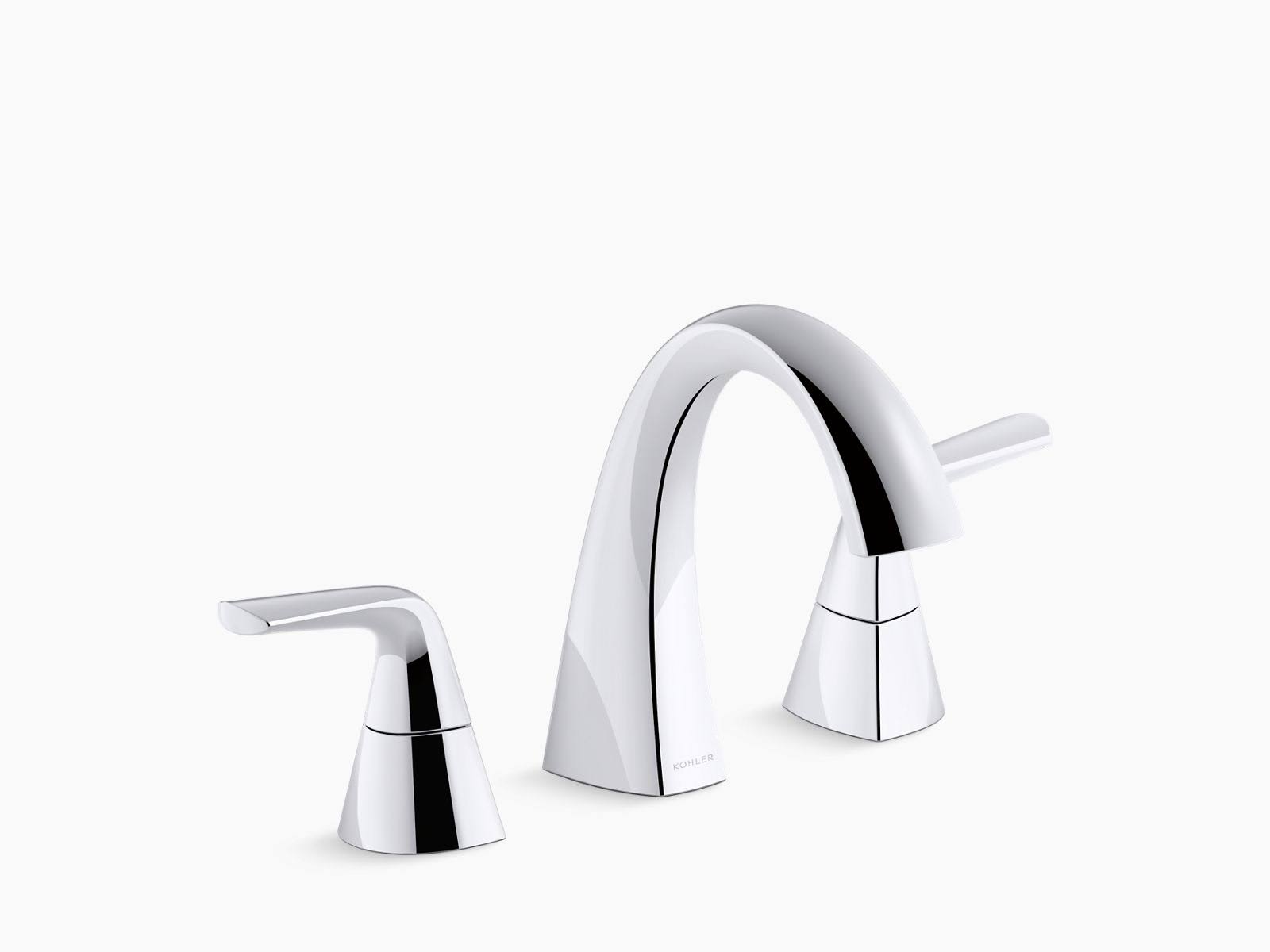 Elmbrook 8 in. Widespread 2-Handle Bathroom Faucet in Polished Chrome