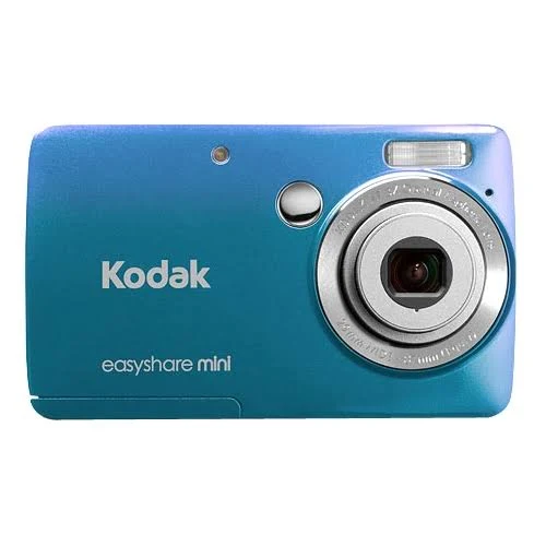 Kodak EASYSHARE mini M200 - Digital camera - compact - 10.0 MP - 3x optical zoom - blue