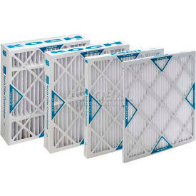 Koch Filter 102-041-009 MERV 8 STD. Capacity XL8 Pleated Panel Ext. Surface 18x22W x 18x22H x 1x22D - Pkg Qty 12