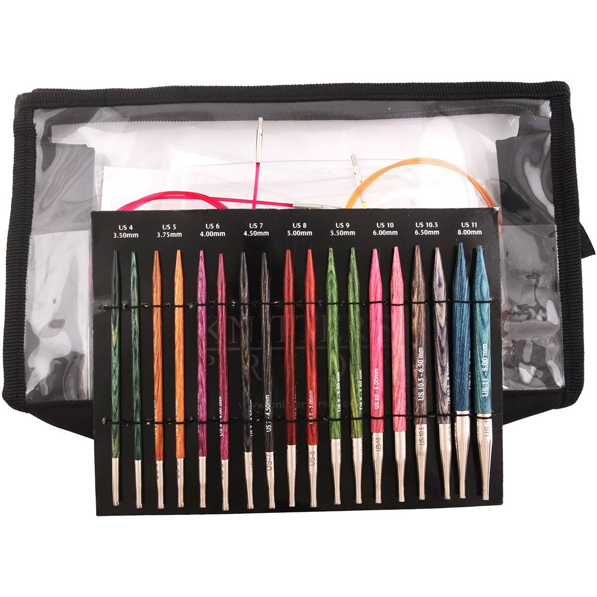 Knitter&s Pride Dreamz Deluxe Interchangeable Needle Set