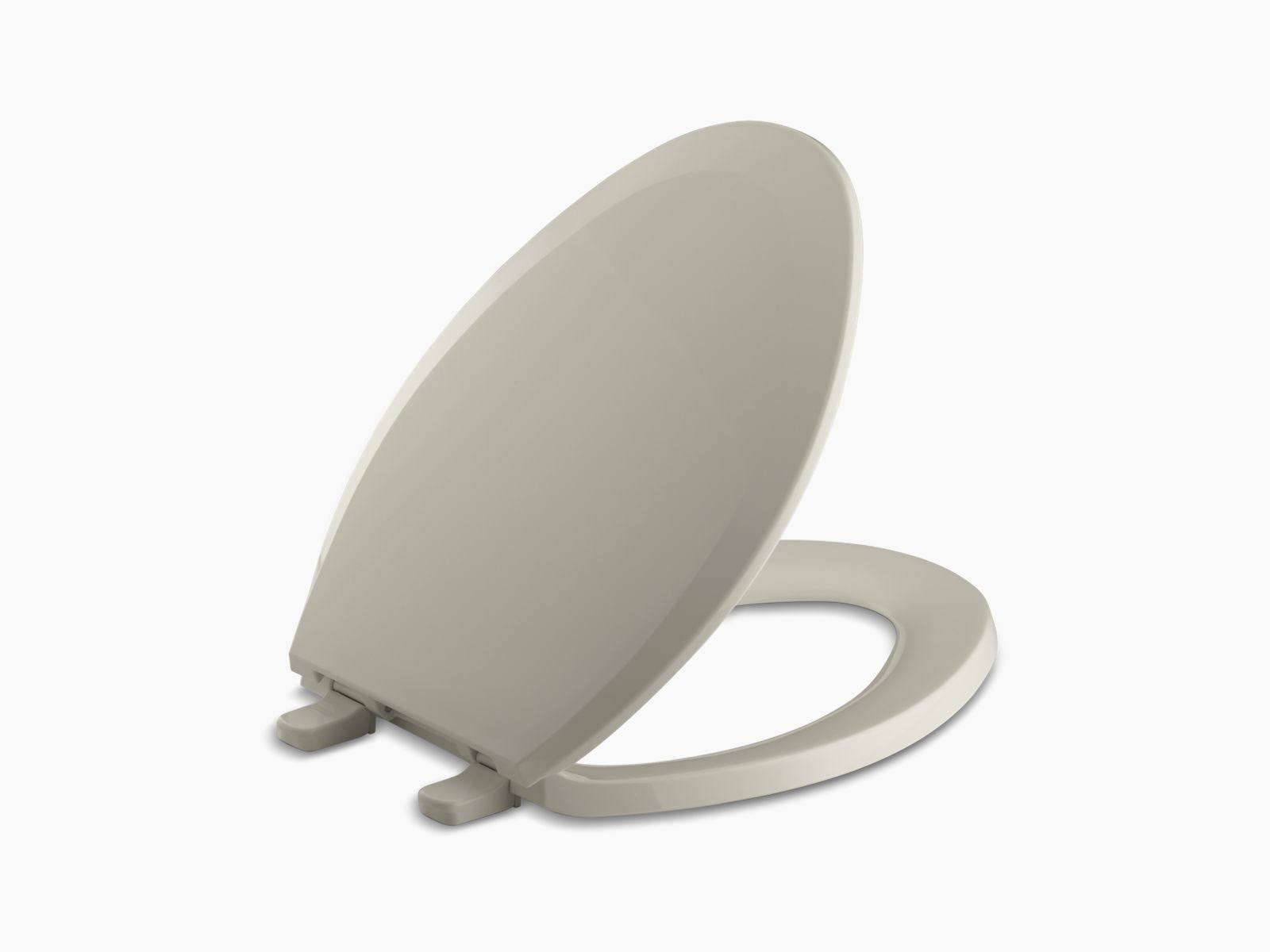 Kohler K-4652 Lustra Quick-Release Elongated Toilet Seat Sandbar