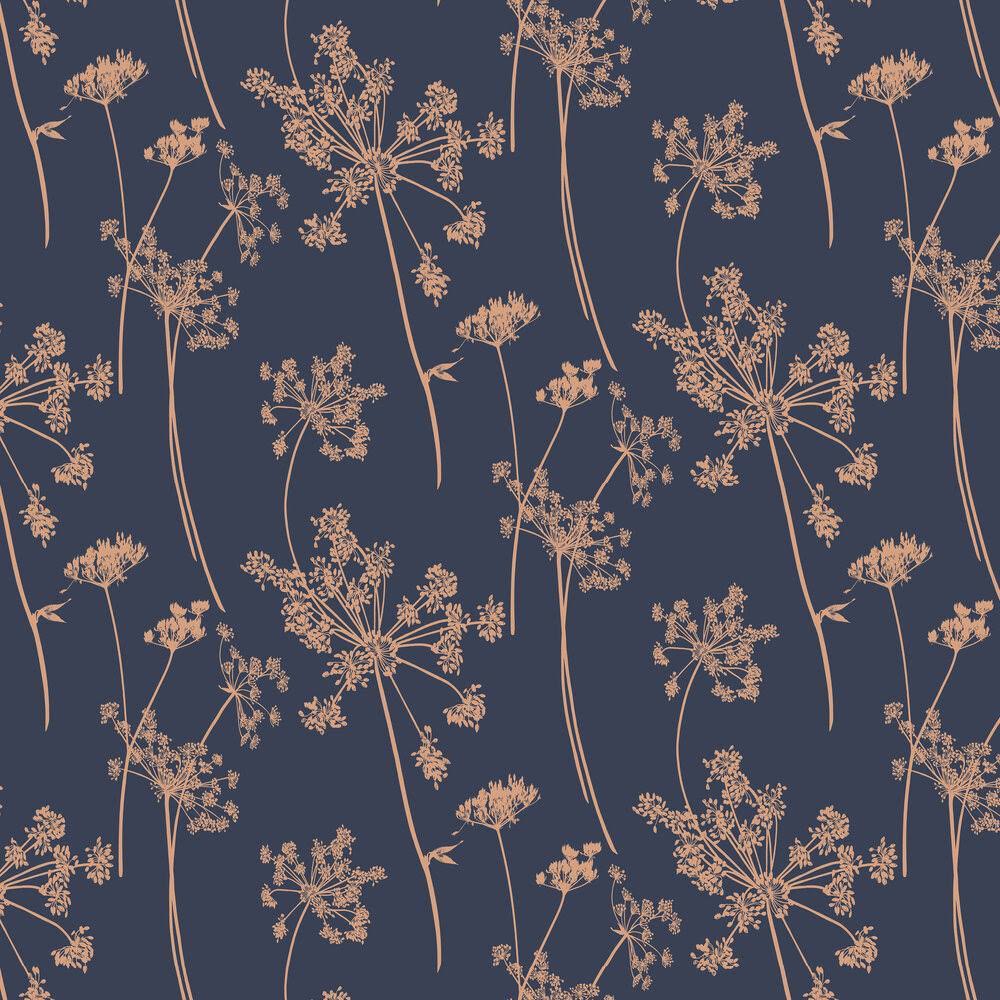 Graham u0026 Brown Anthriscus Dusk Wallpaper
