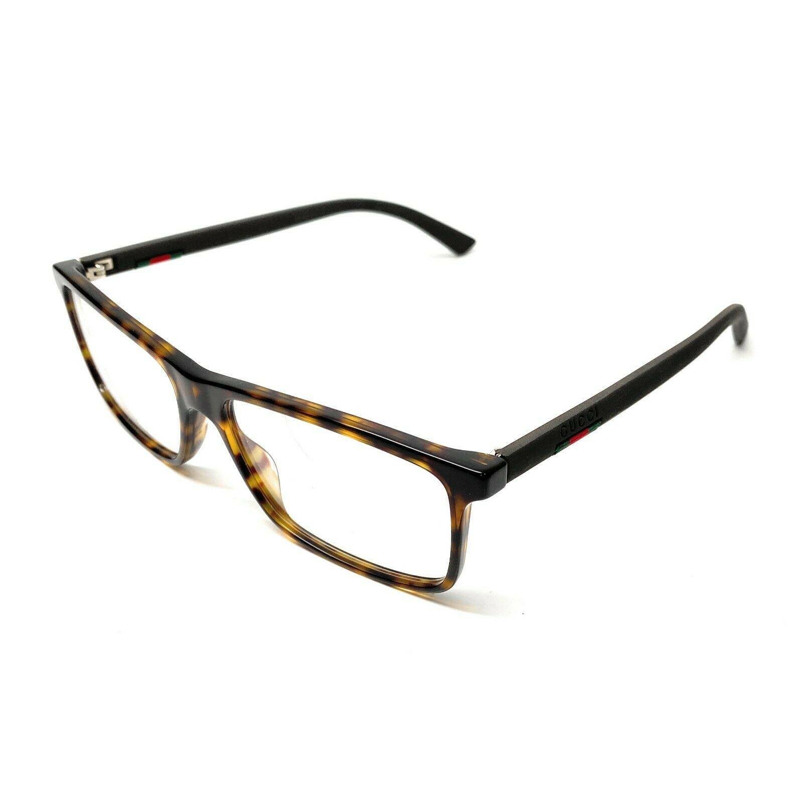 Gucci GG0424O Eyeglasses - Havana/Brown (006)