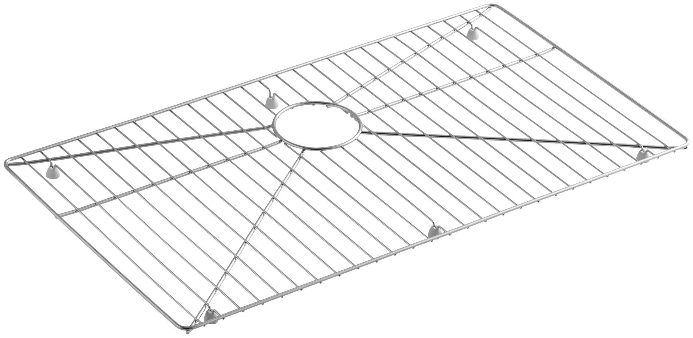 Kohler K-6644-ST Vault/Strive Stainless Steel Sink Rack for K-3821 and K5285 Kitchen Sinks