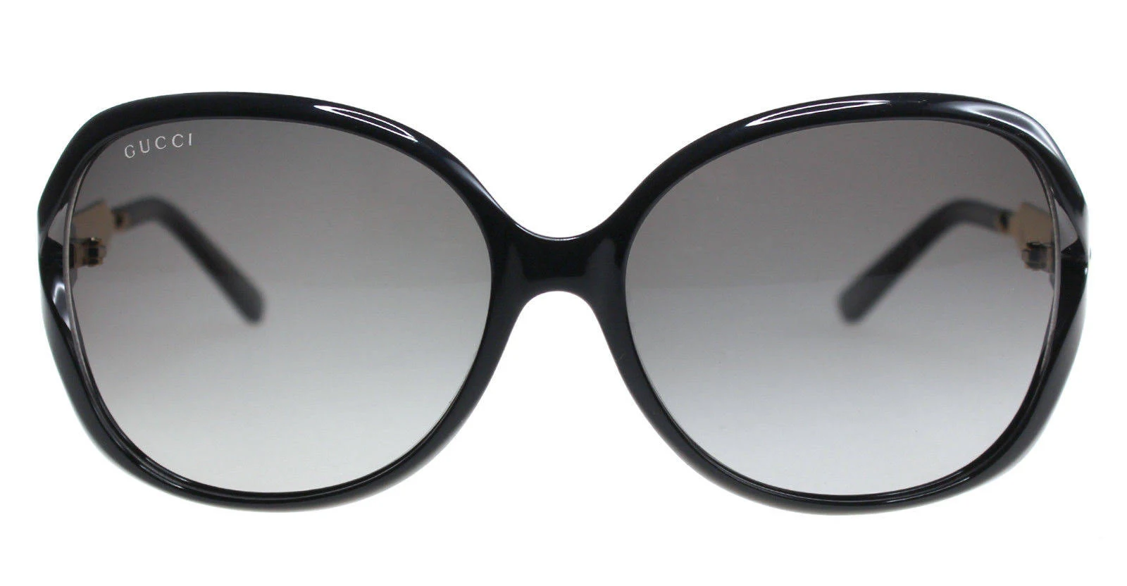 Gucci Sunglasses, GG0076S - Black
