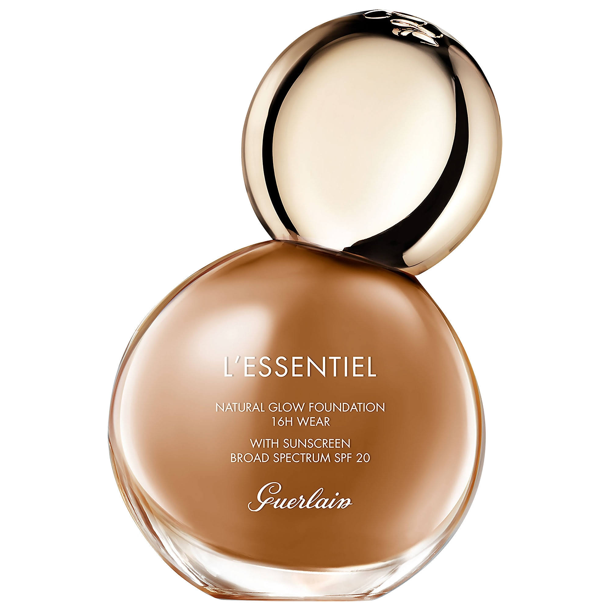 Guerlain L&Essentiel Natural Glow Foundation SPF 20 055W - Deep Warm