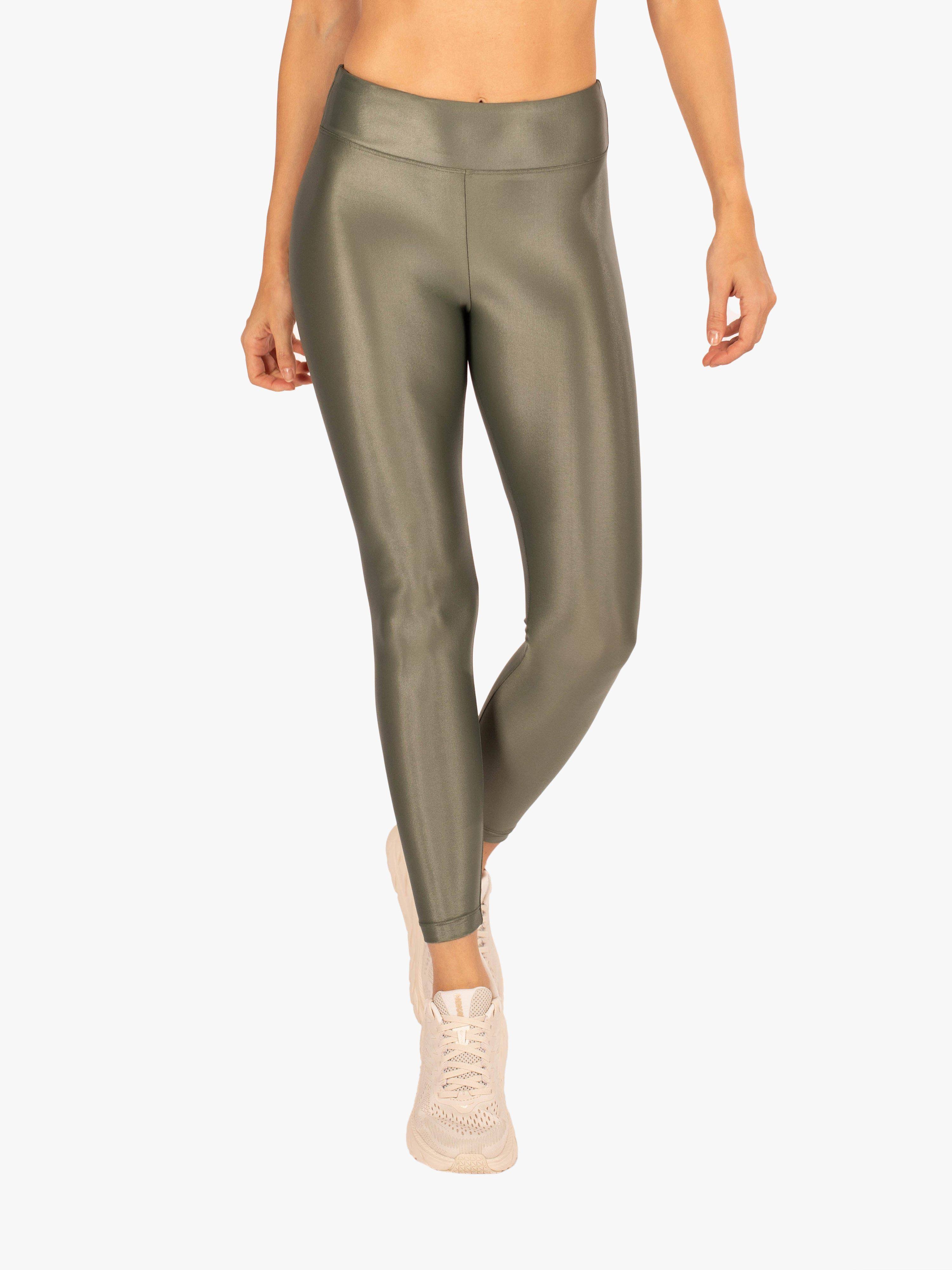 Koral Lustrous High Rise Infinity Legging - Juniper