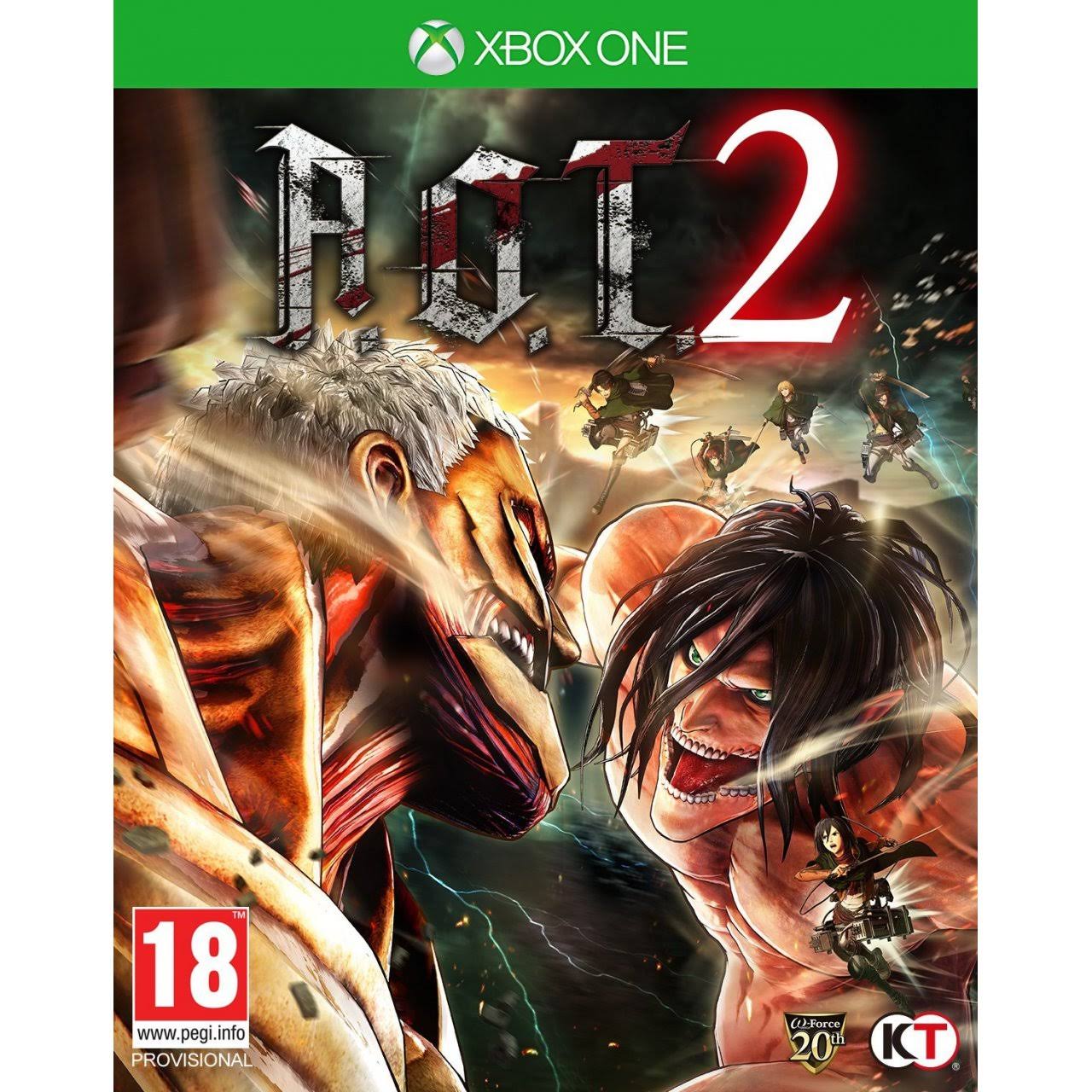 Attack on Titan 2 (a.o.t) Xbox One Game