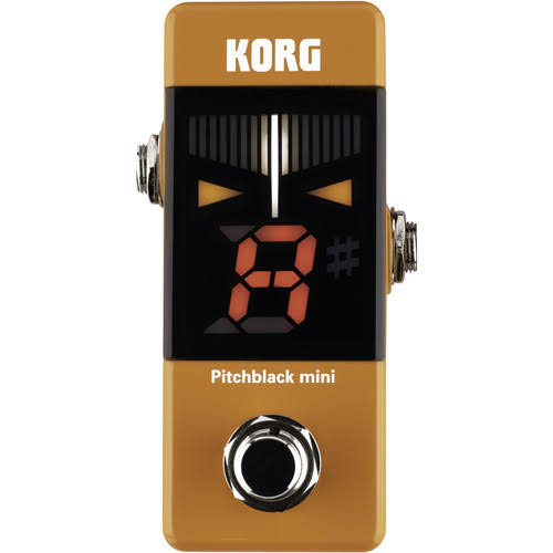 Korg Picthblack Mini Orange PBMINIOR