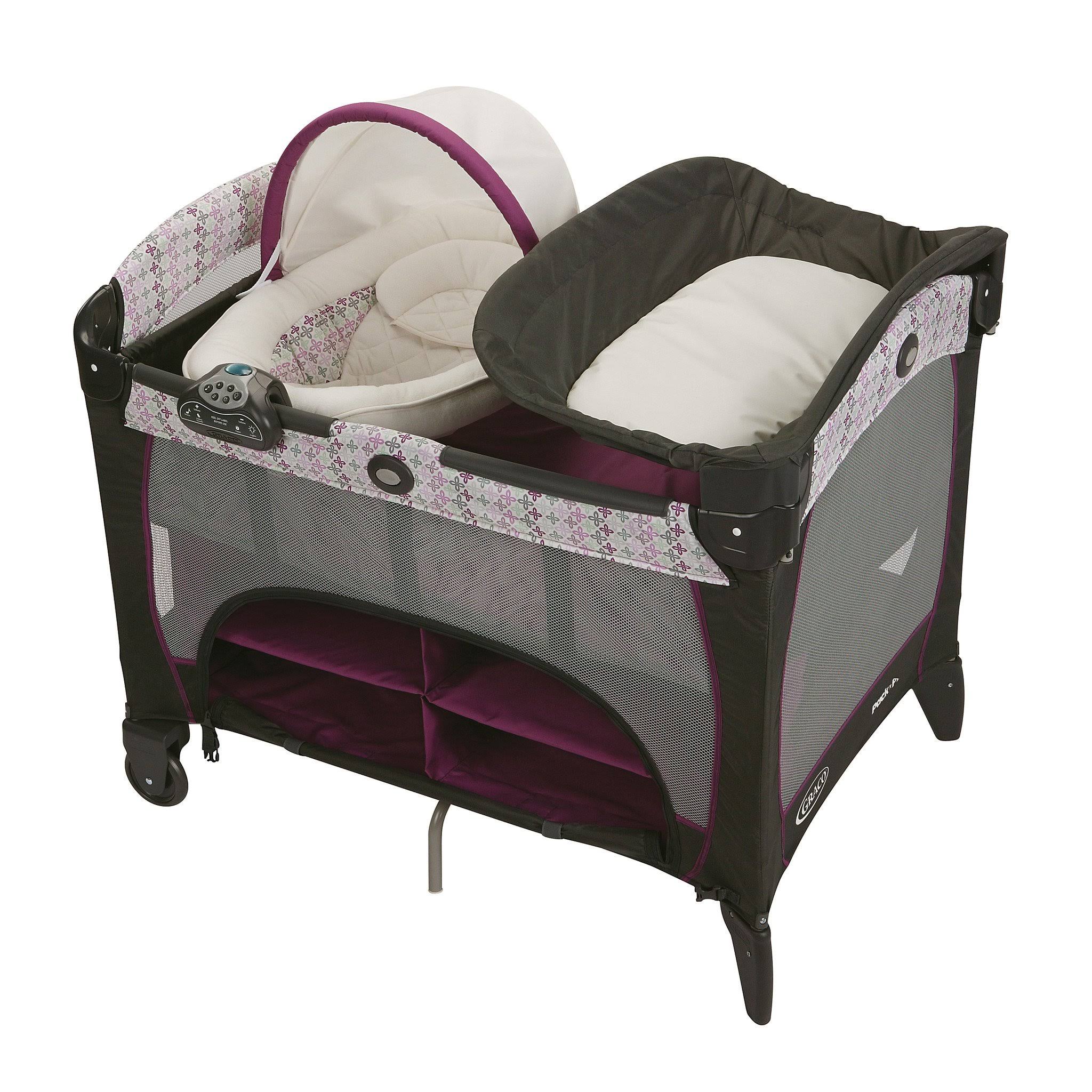 Graco Pack and Play Newborn Napper DLX